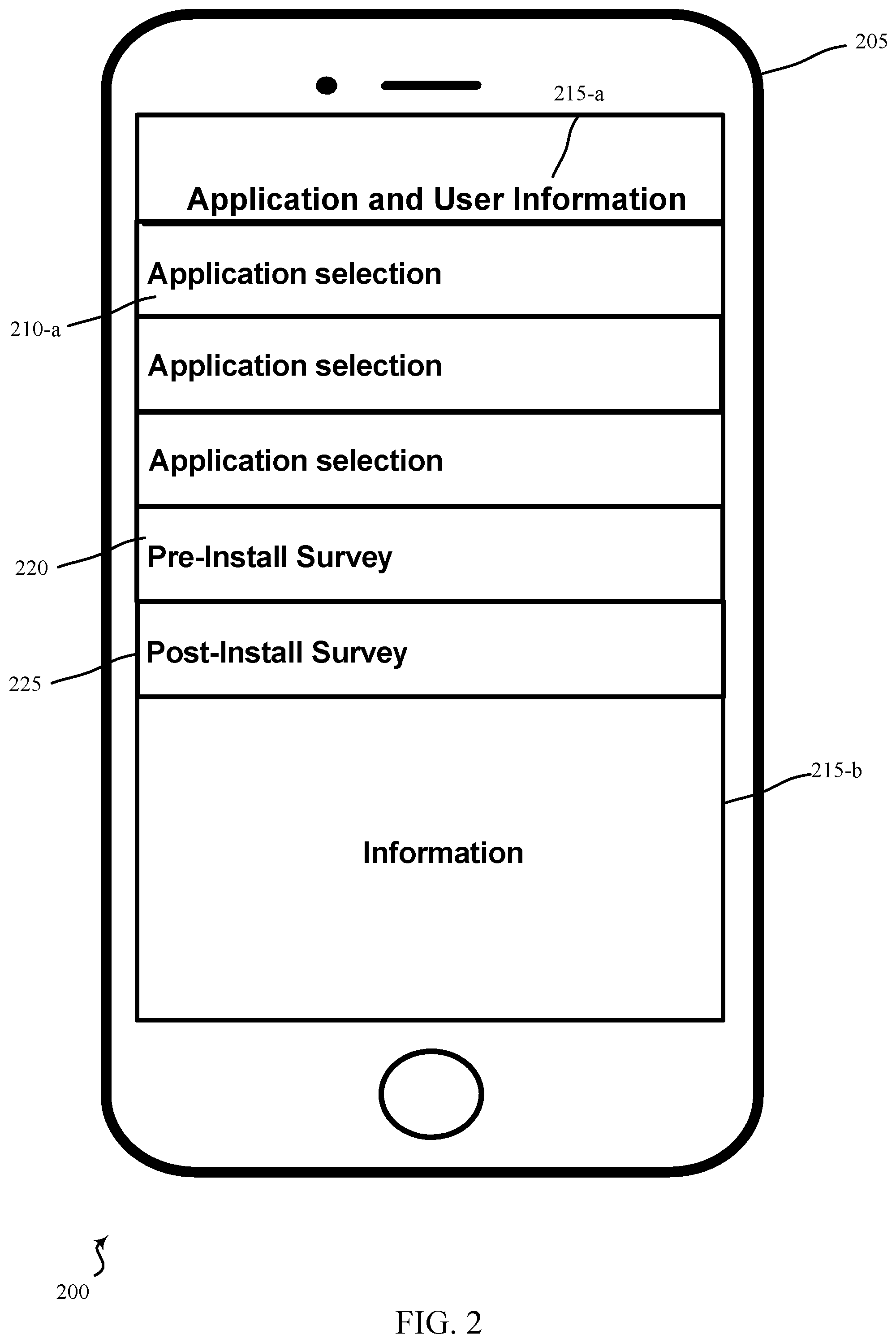 Patent US11854027 Figure 2 – Video survey