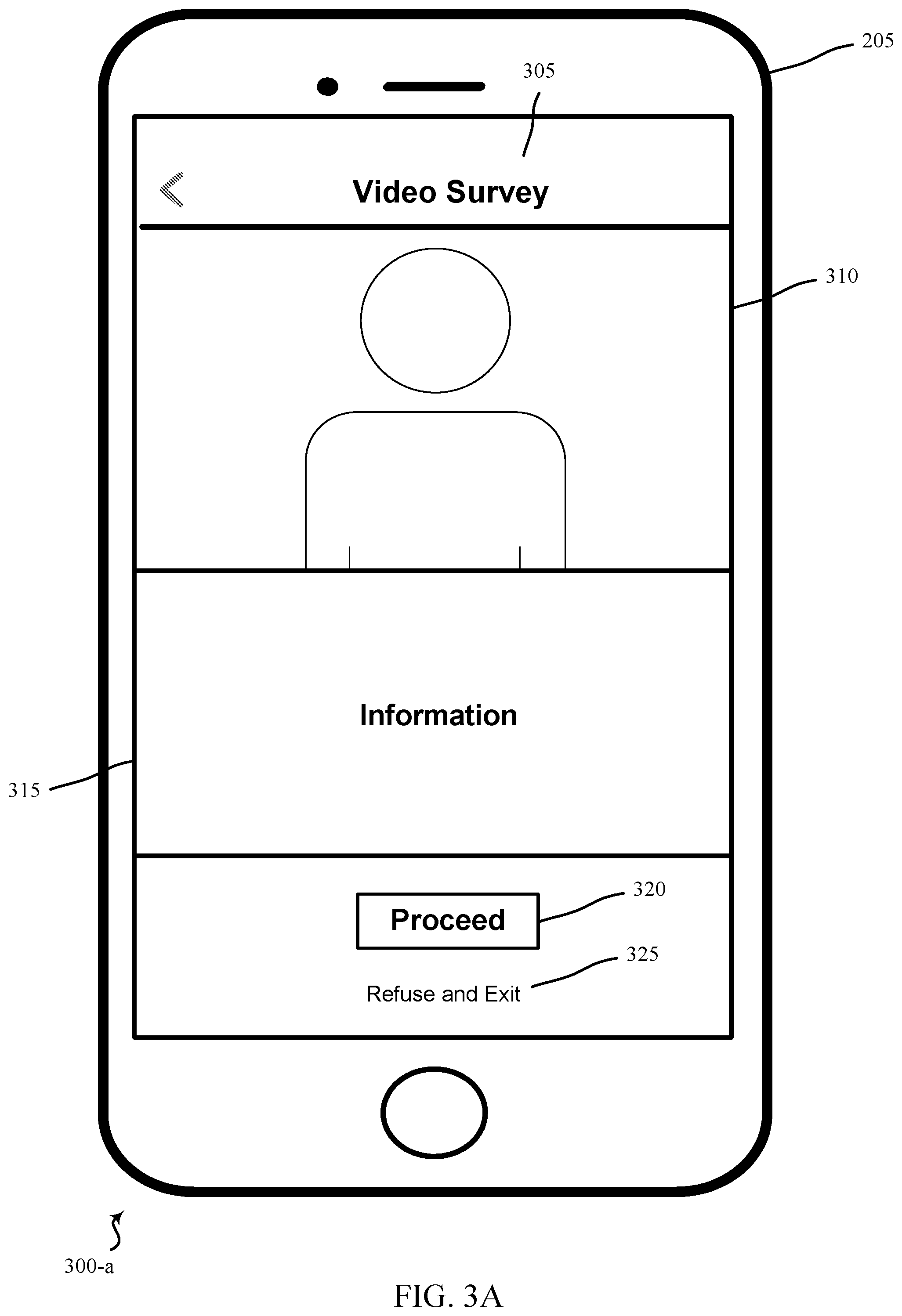 Patent US11854027 Figure 3 – Video survey