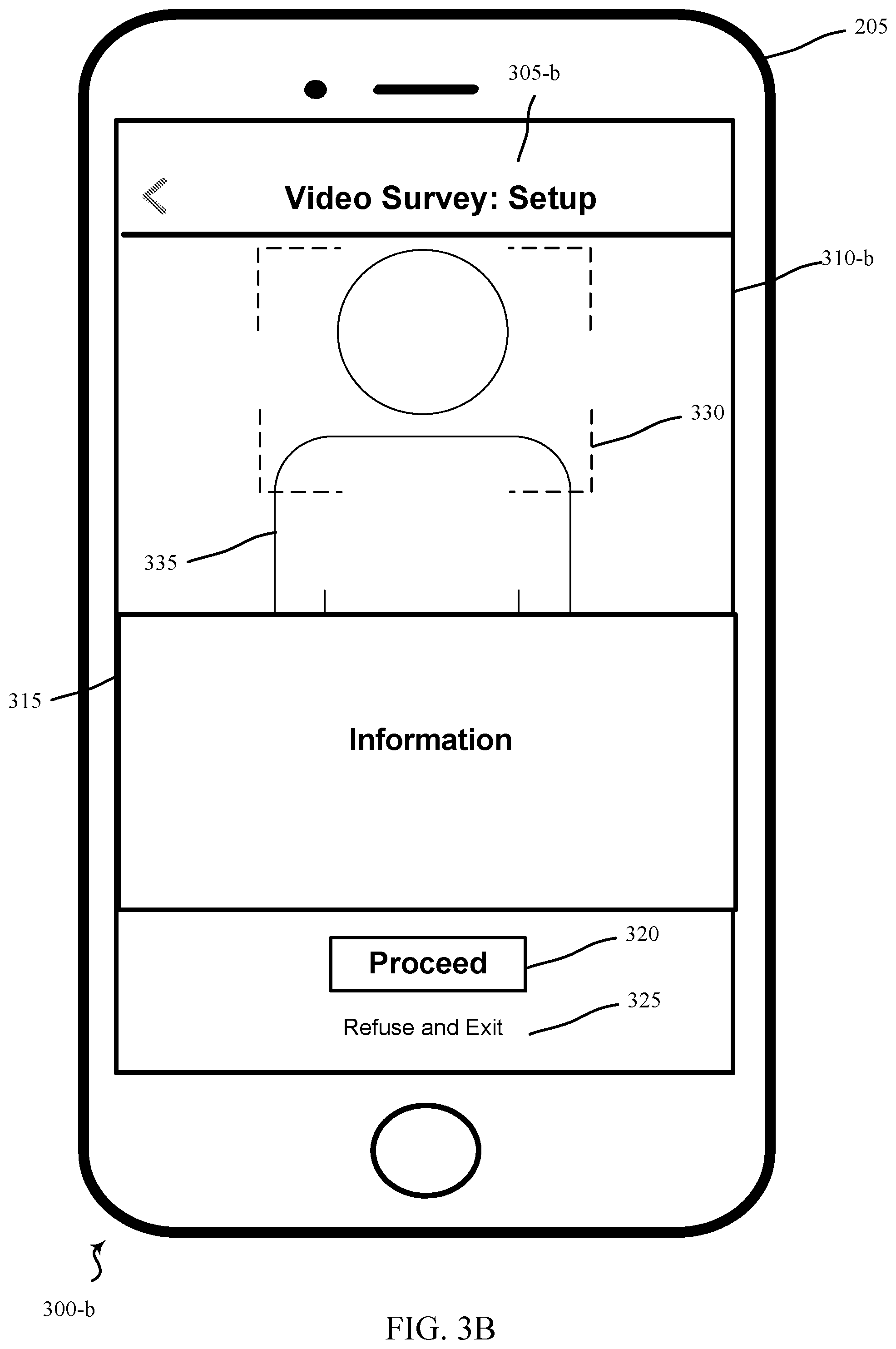 Patent US11854027 Figure 4 – Video survey