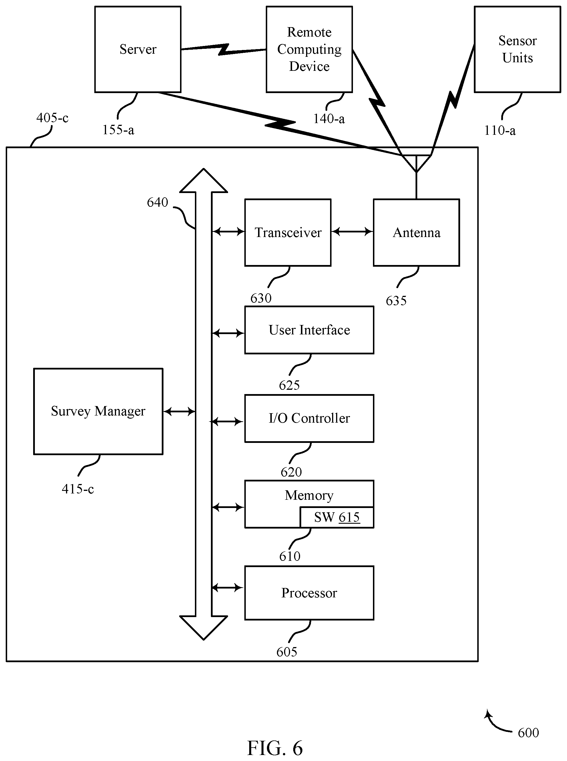 Patent US11854027 Figure 8 – Video survey