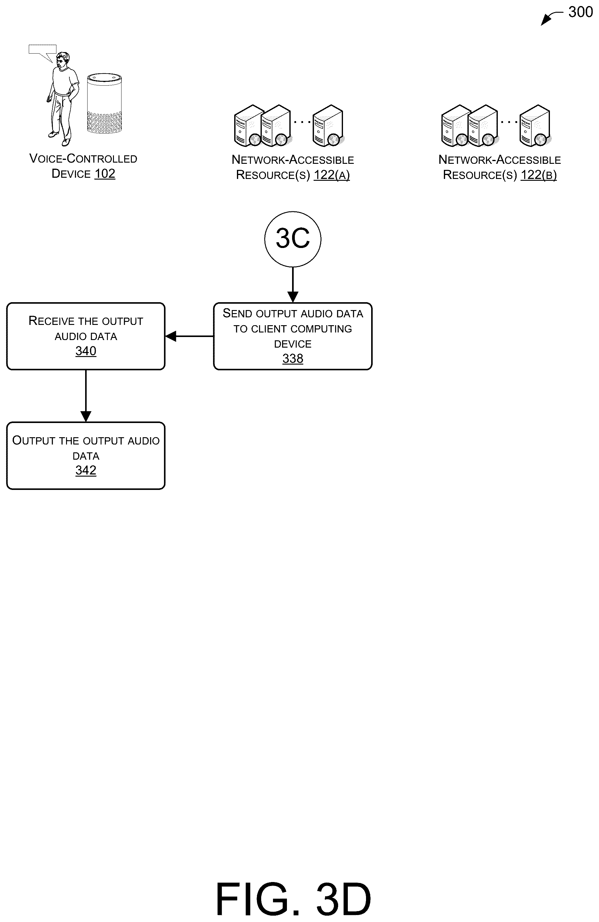 Patent US11854040 Figure 6 – Responding with unresponsive content