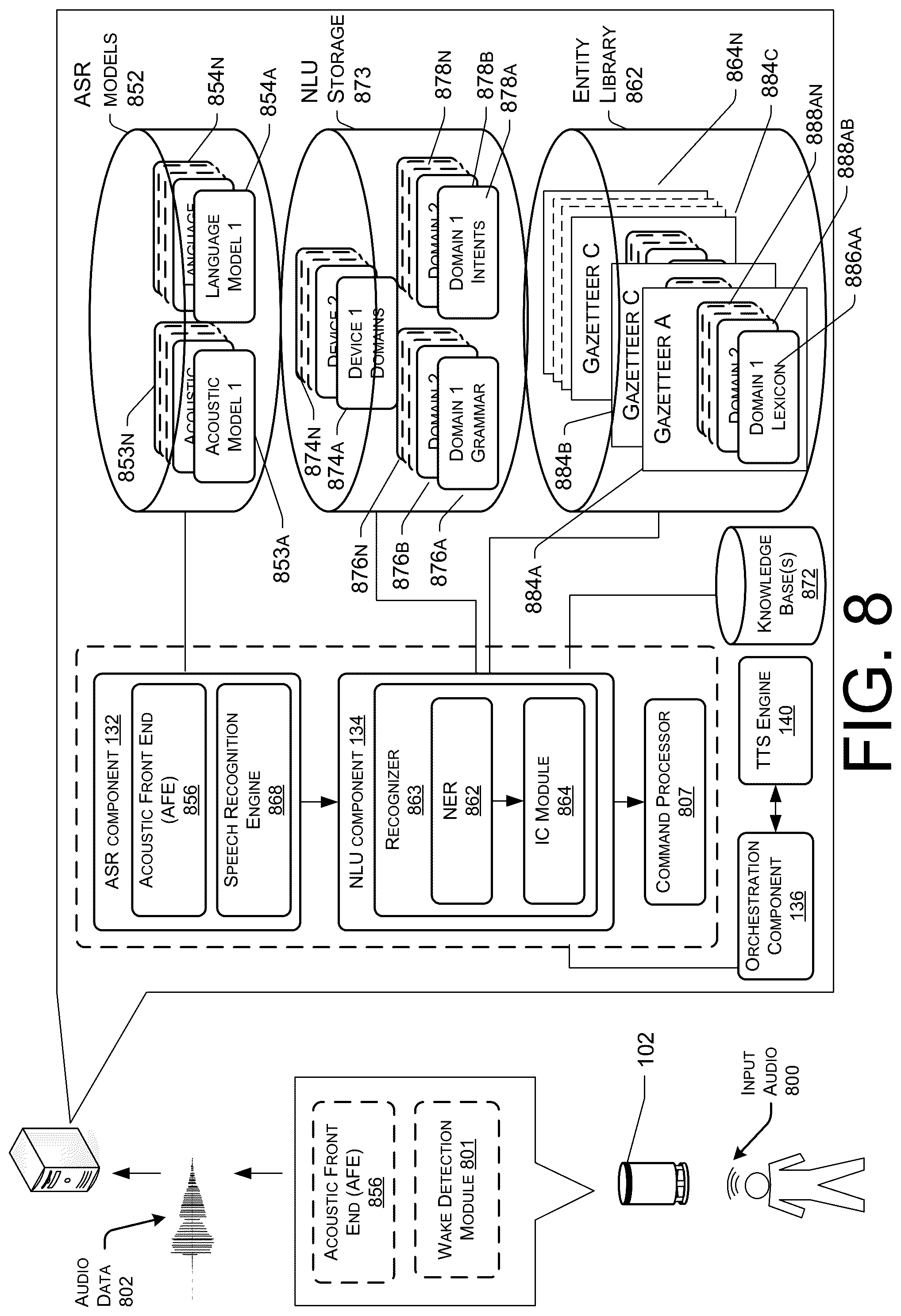 Patent US11854040 Figure 11 – Responding with unresponsive content