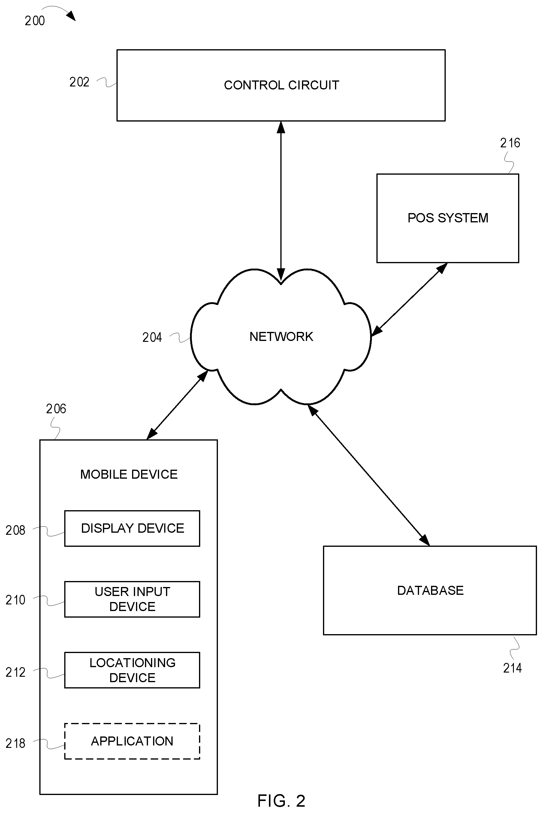 Patent US11854046 Figure 2 – Systems and methods for presenting augmented reality promotion indicators