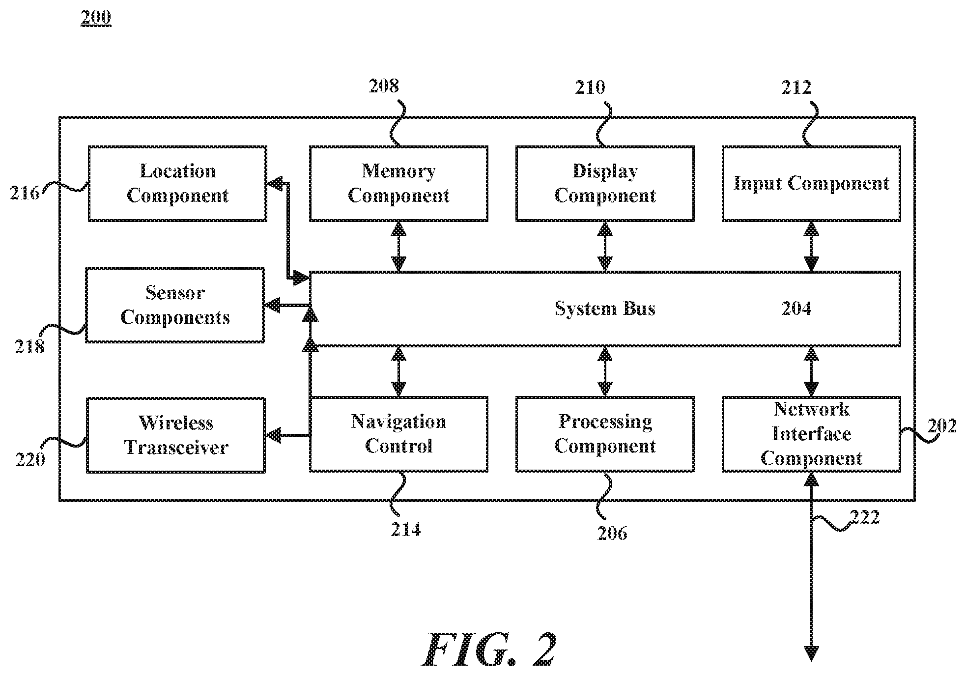 Patent US11854050 Figure 2 – Managing multiple beacons with a network-connected primary beacon