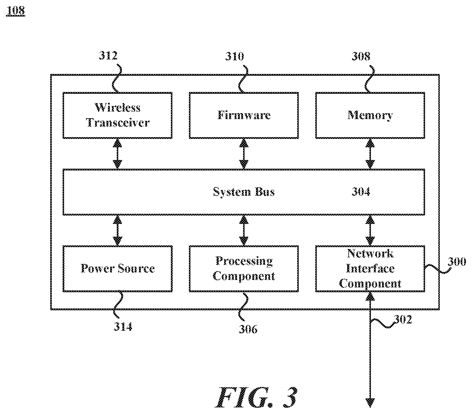 Patent US11854050 Figure 3 – Managing multiple beacons with a network-connected primary beacon