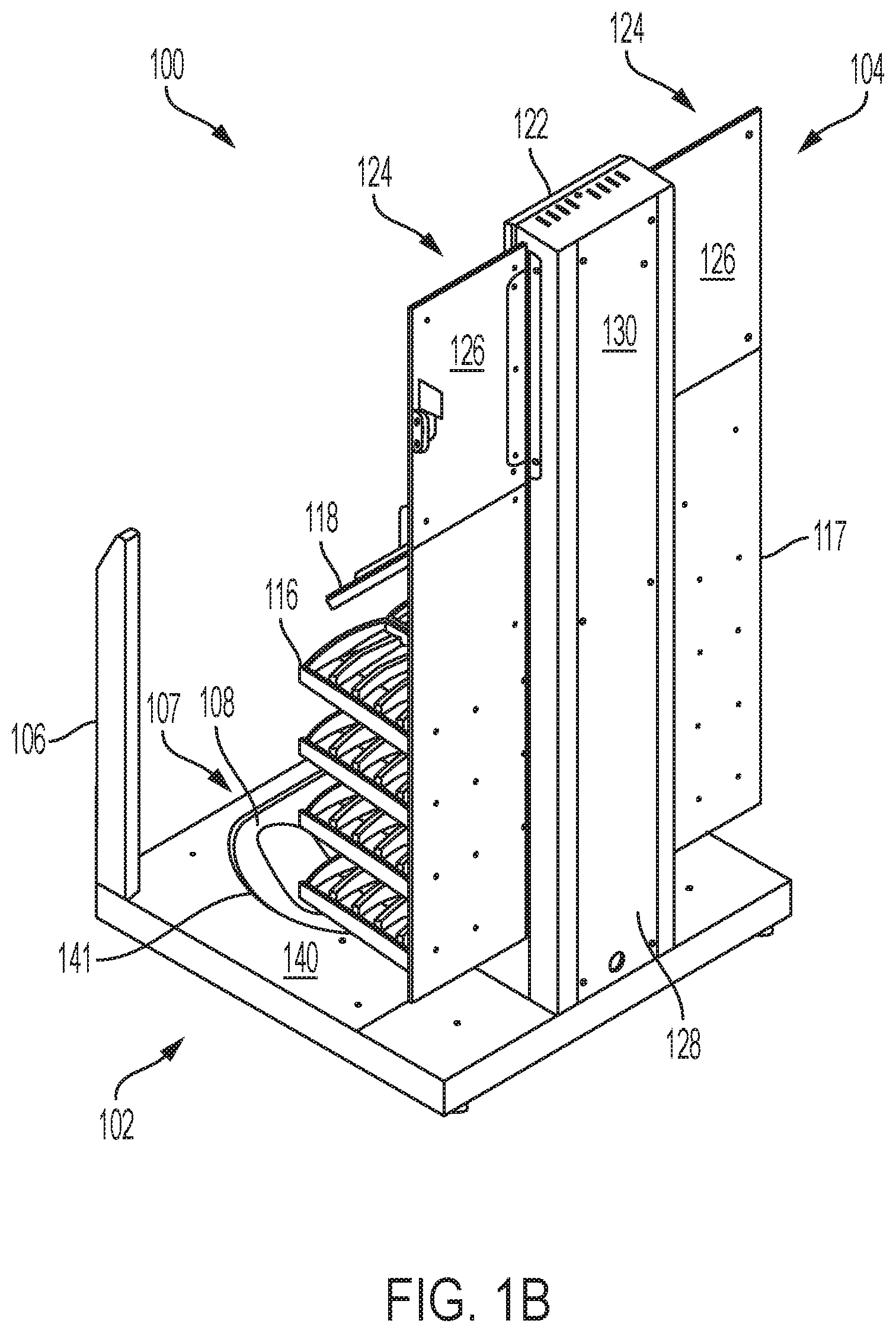 Patent US11854058 Figure 2 – Footcare product dispensing kiosk