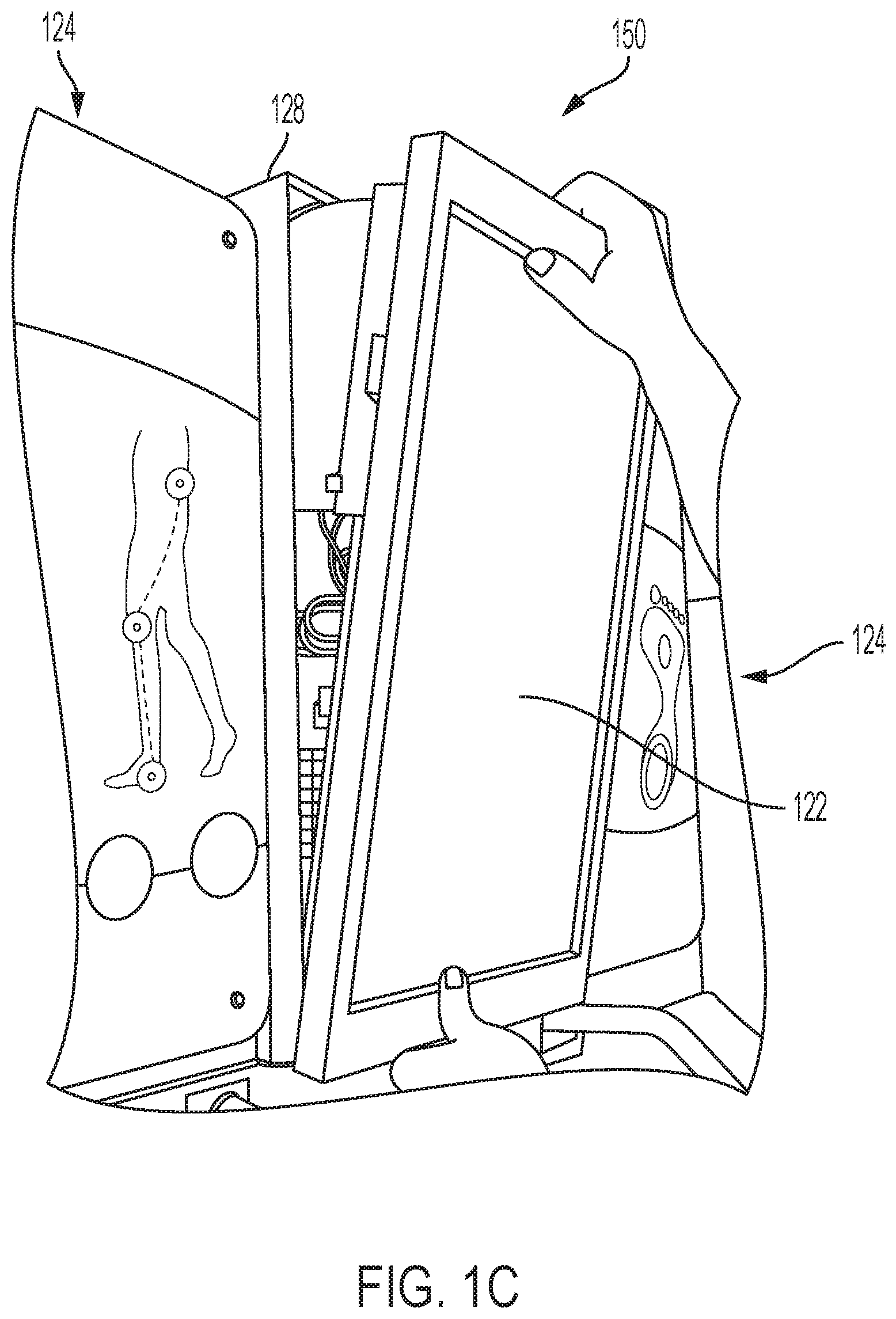 Patent US11854058 Figure 3 – Footcare product dispensing kiosk