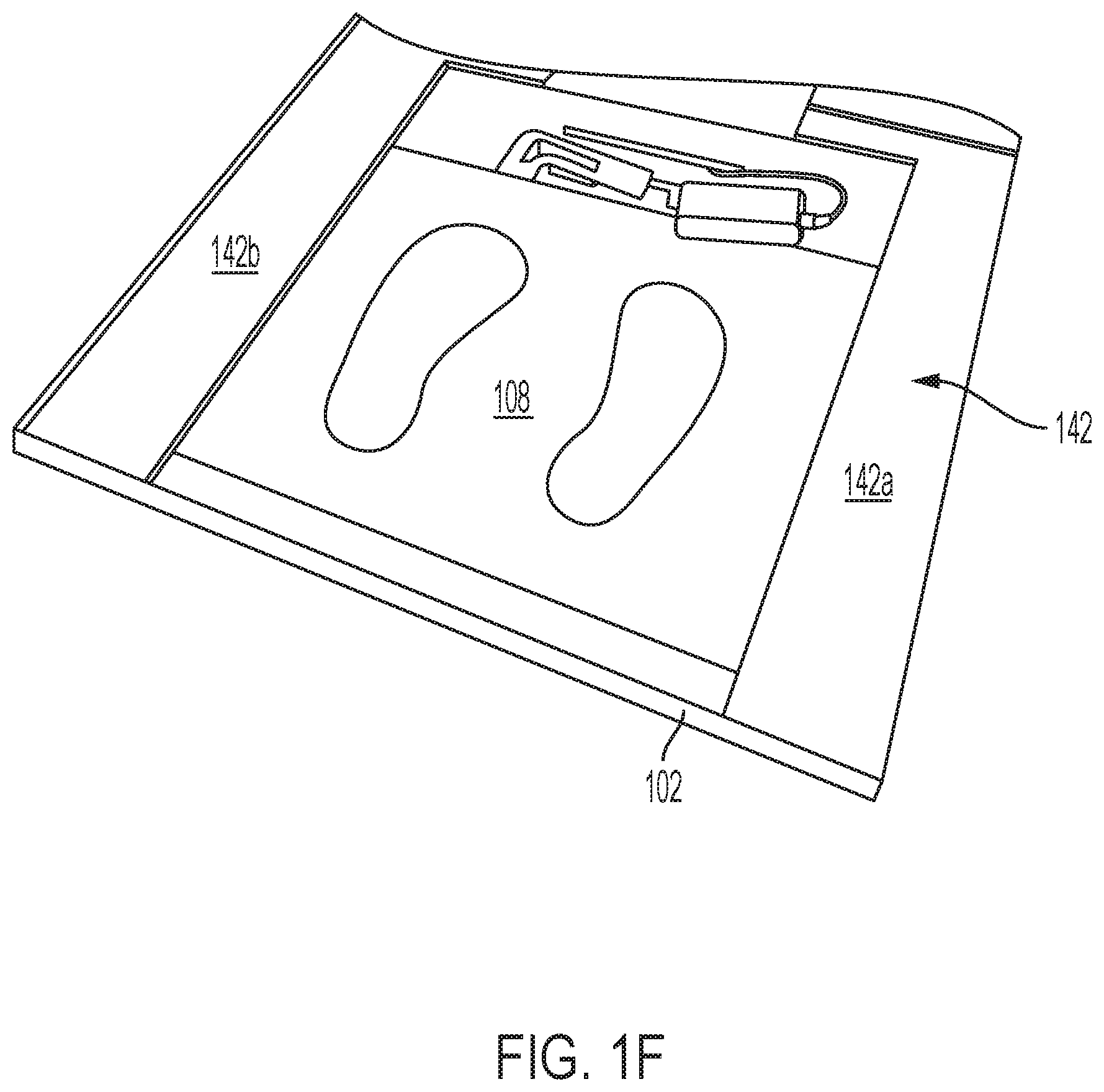 Patent US11854058 Figure 6 – Footcare product dispensing kiosk