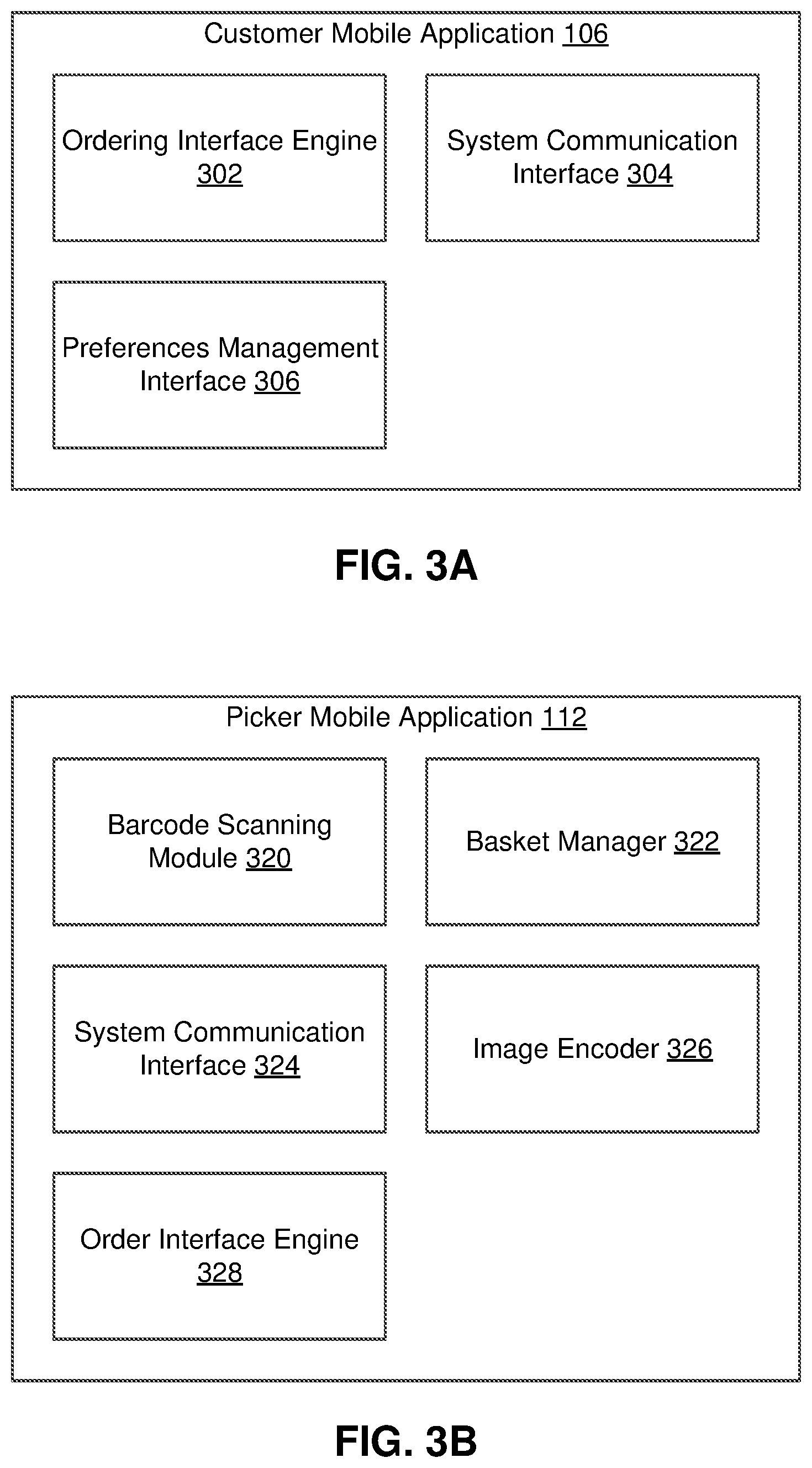 Patent US11854065 Figure 3 – Methods and non-transitory computer readable storage medium for showing availability of orders for concierge shopping service