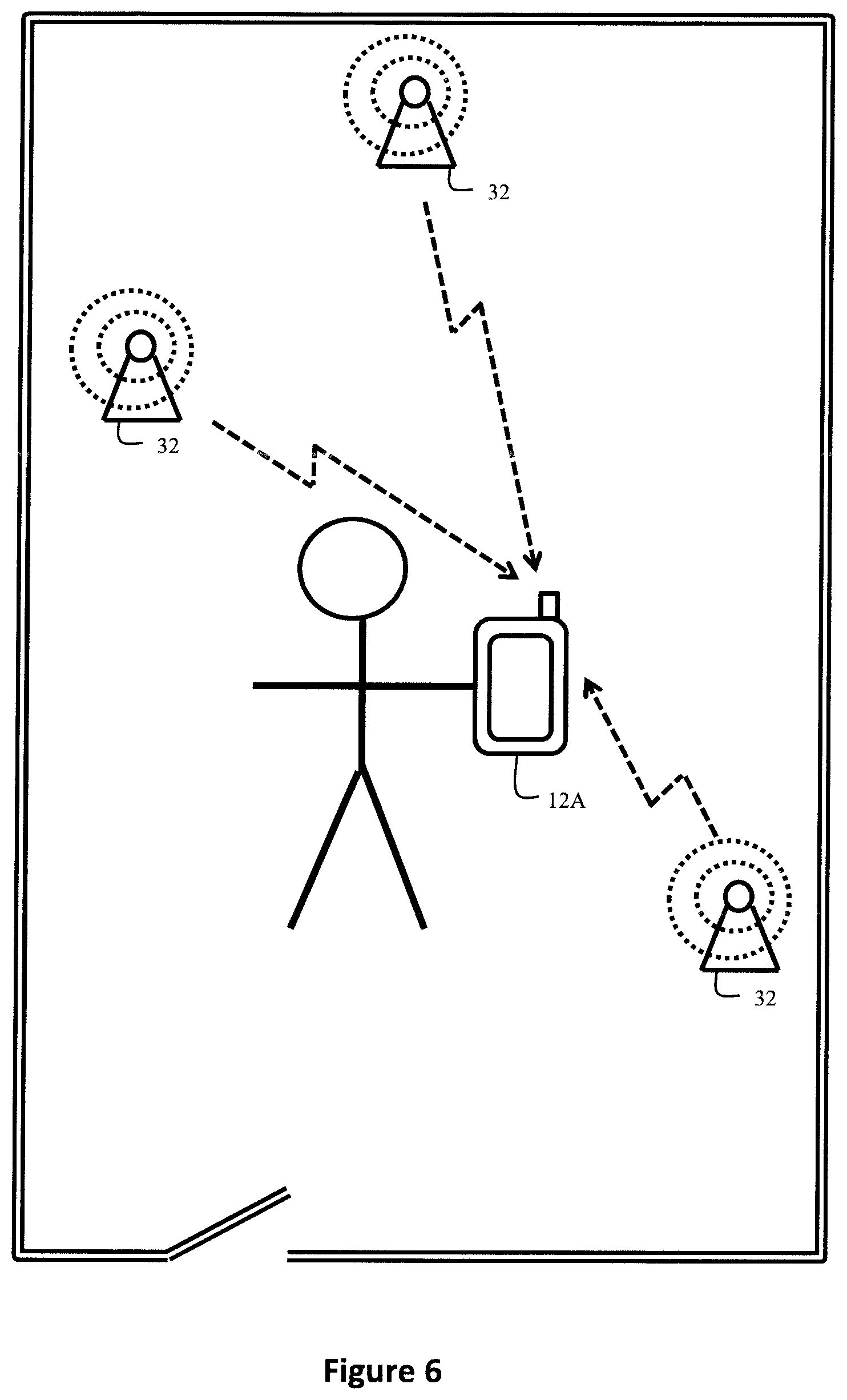 Patent US11854067 Figure 6 – System for user interaction in a retail environment