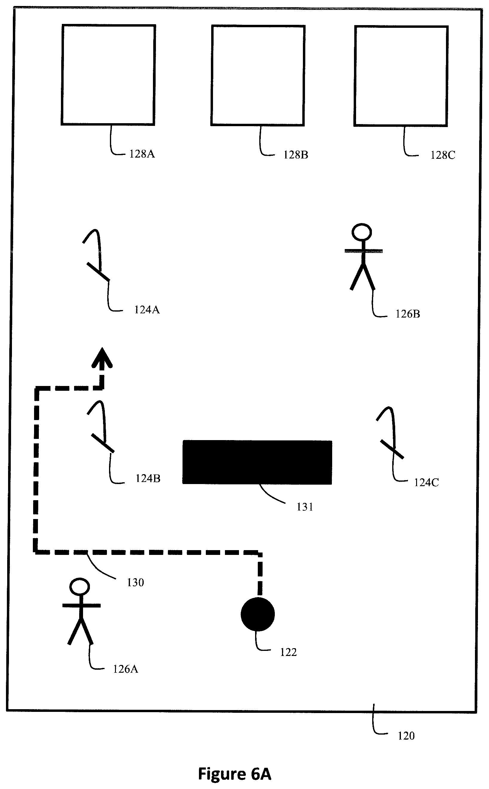 Patent US11854067 Figure 7 – System for user interaction in a retail environment