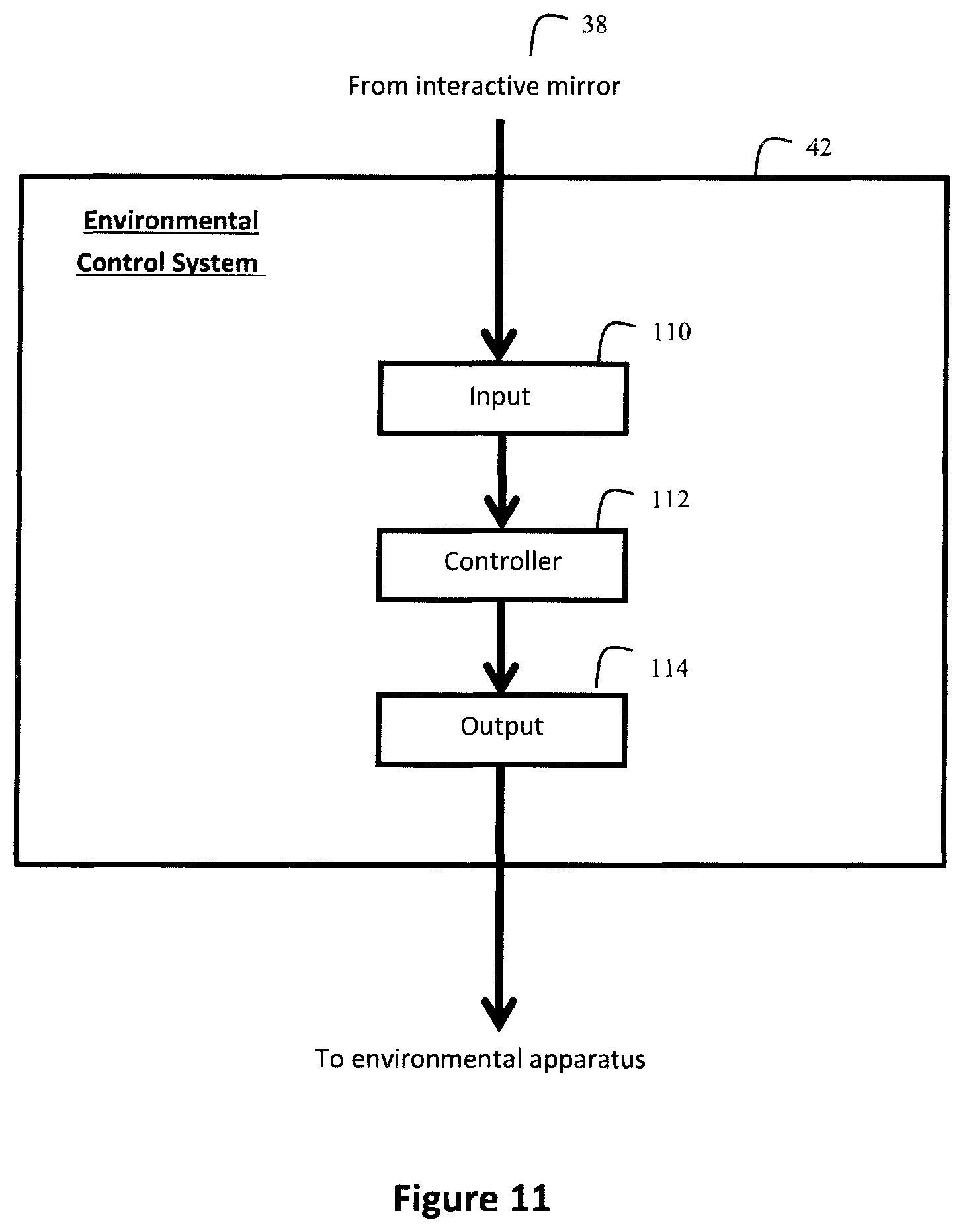 Patent US11854067 Figure 12 – System for user interaction in a retail environment
