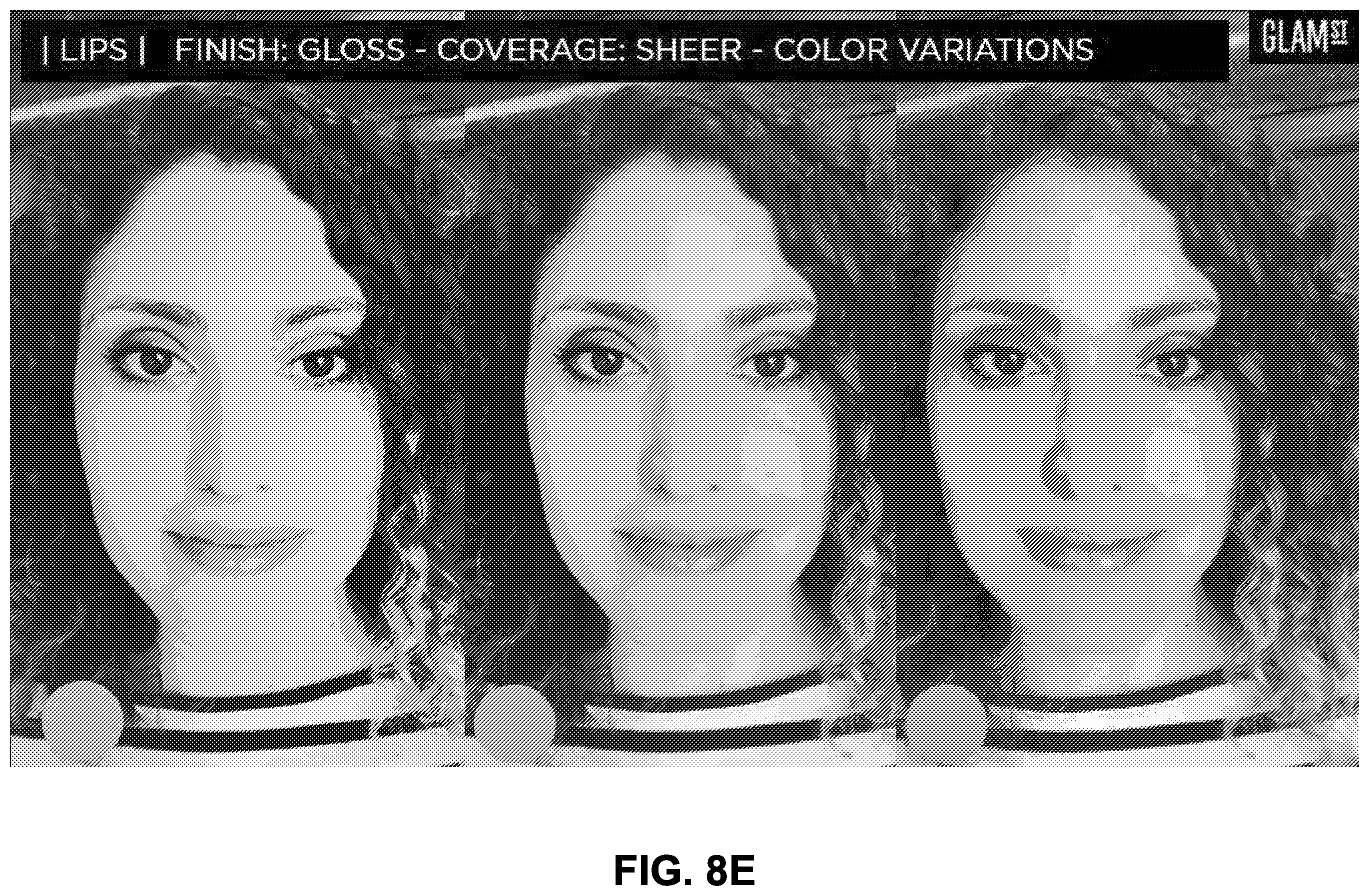 Patent US11854070 Figure 14 – Generating virtual makeup products