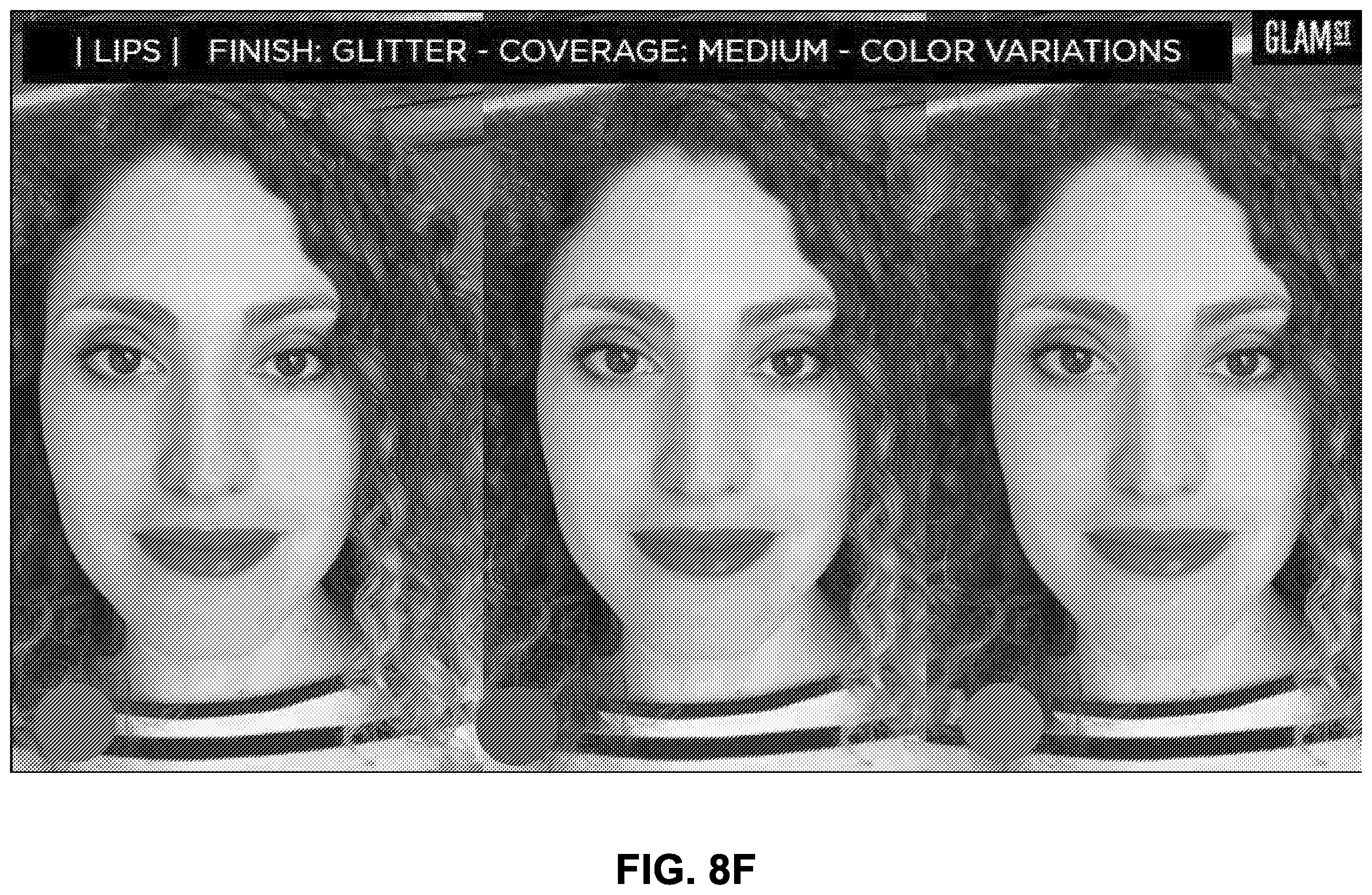 Patent US11854070 Figure 15 – Generating virtual makeup products