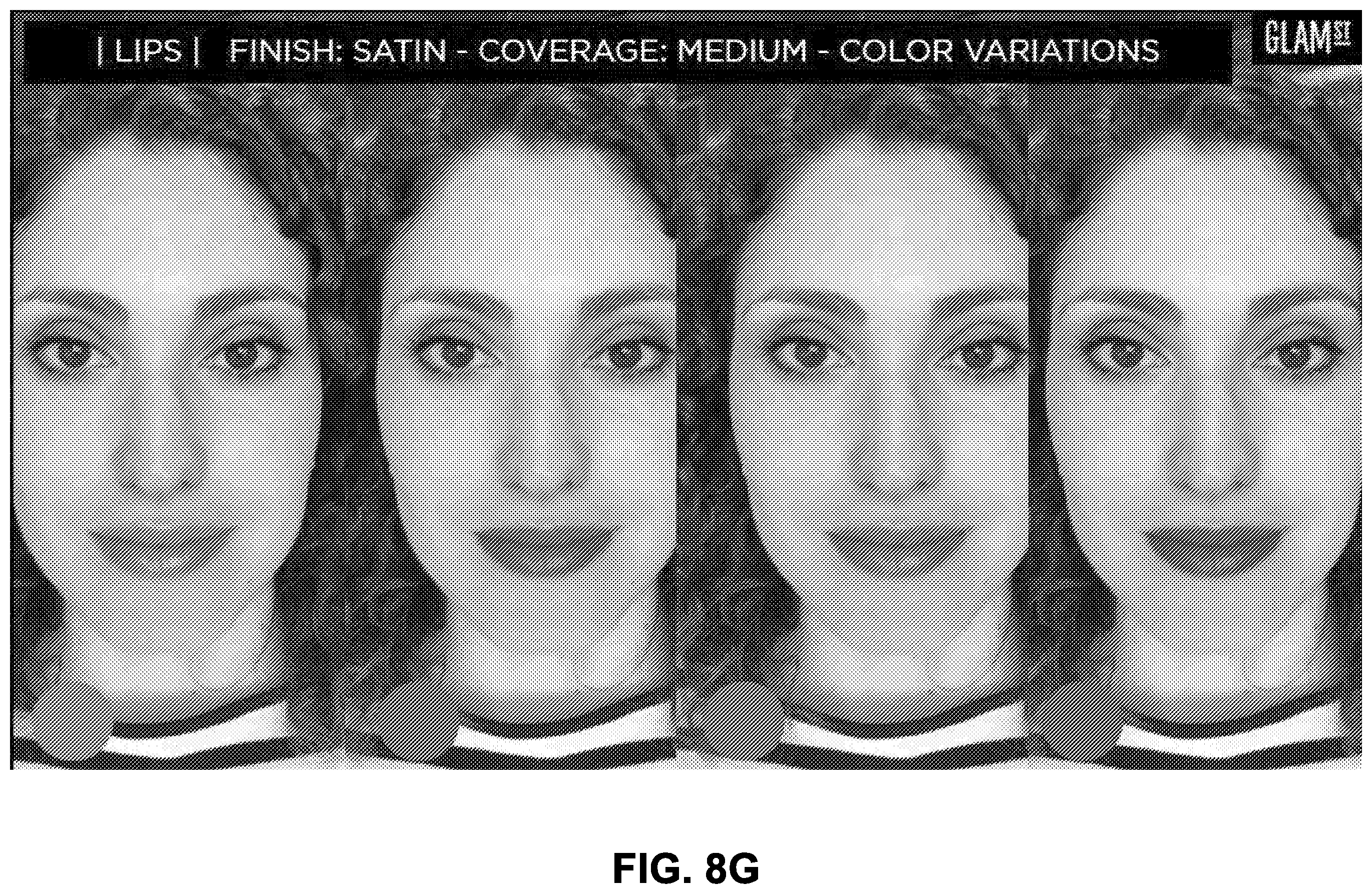 Patent US11854070 Figure 16 – Generating virtual makeup products