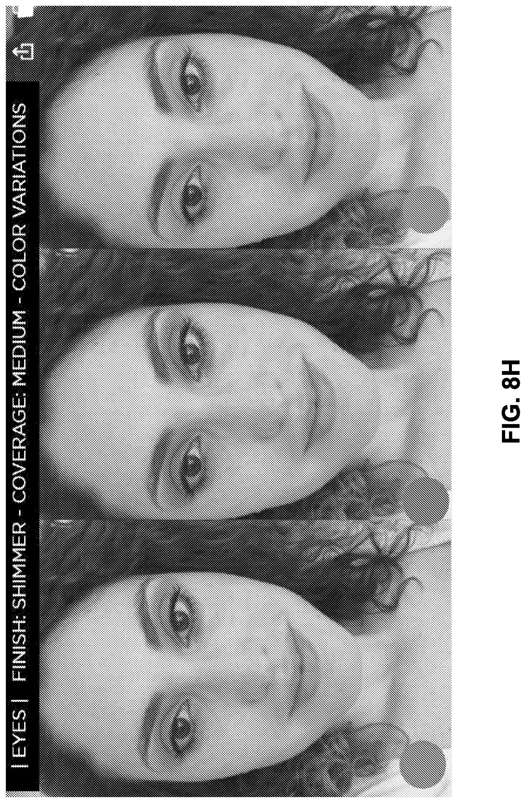 Patent US11854070 Figure 17 – Generating virtual makeup products