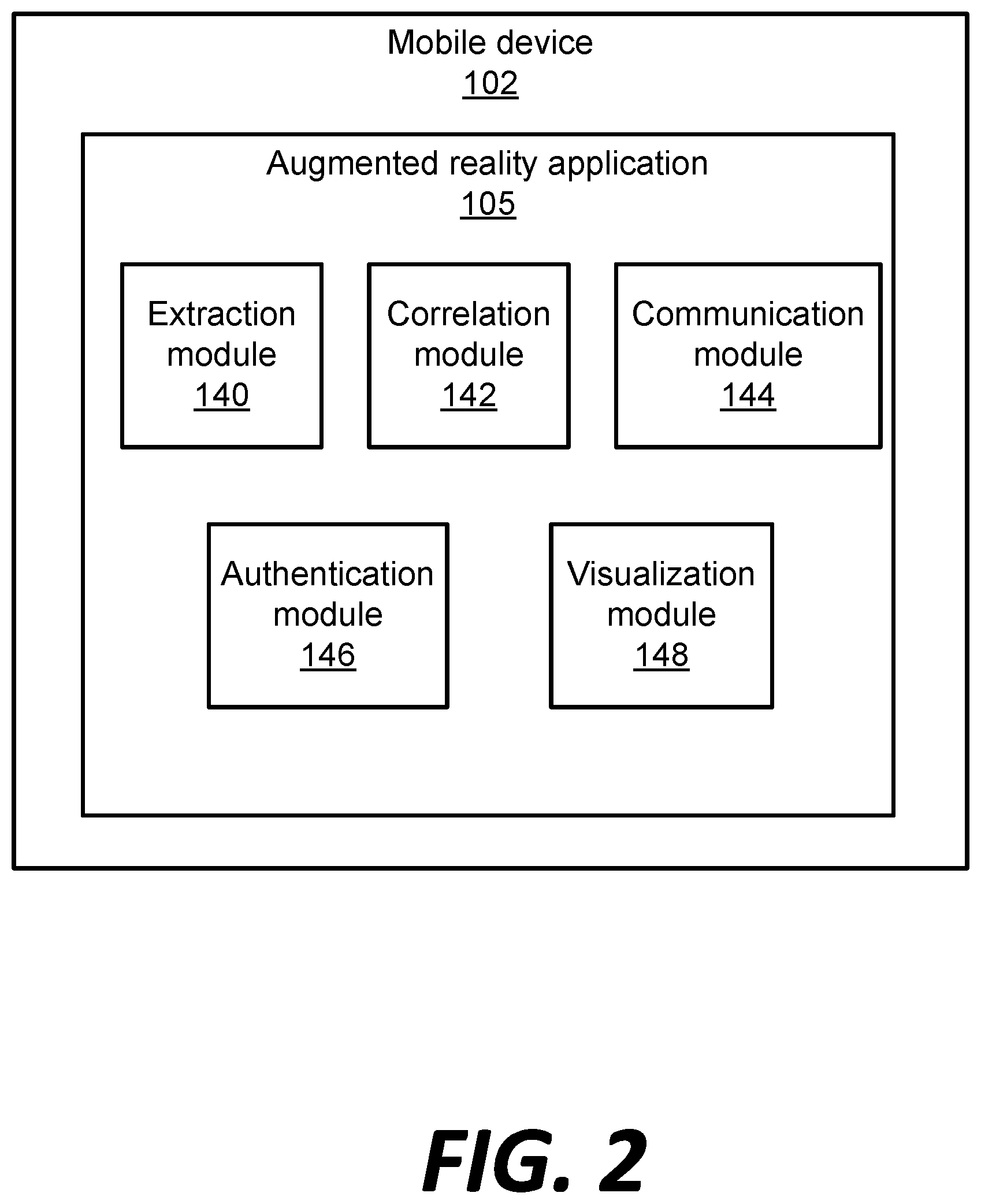 Patent US11854090 Figure 2 – Augmented reality account statement