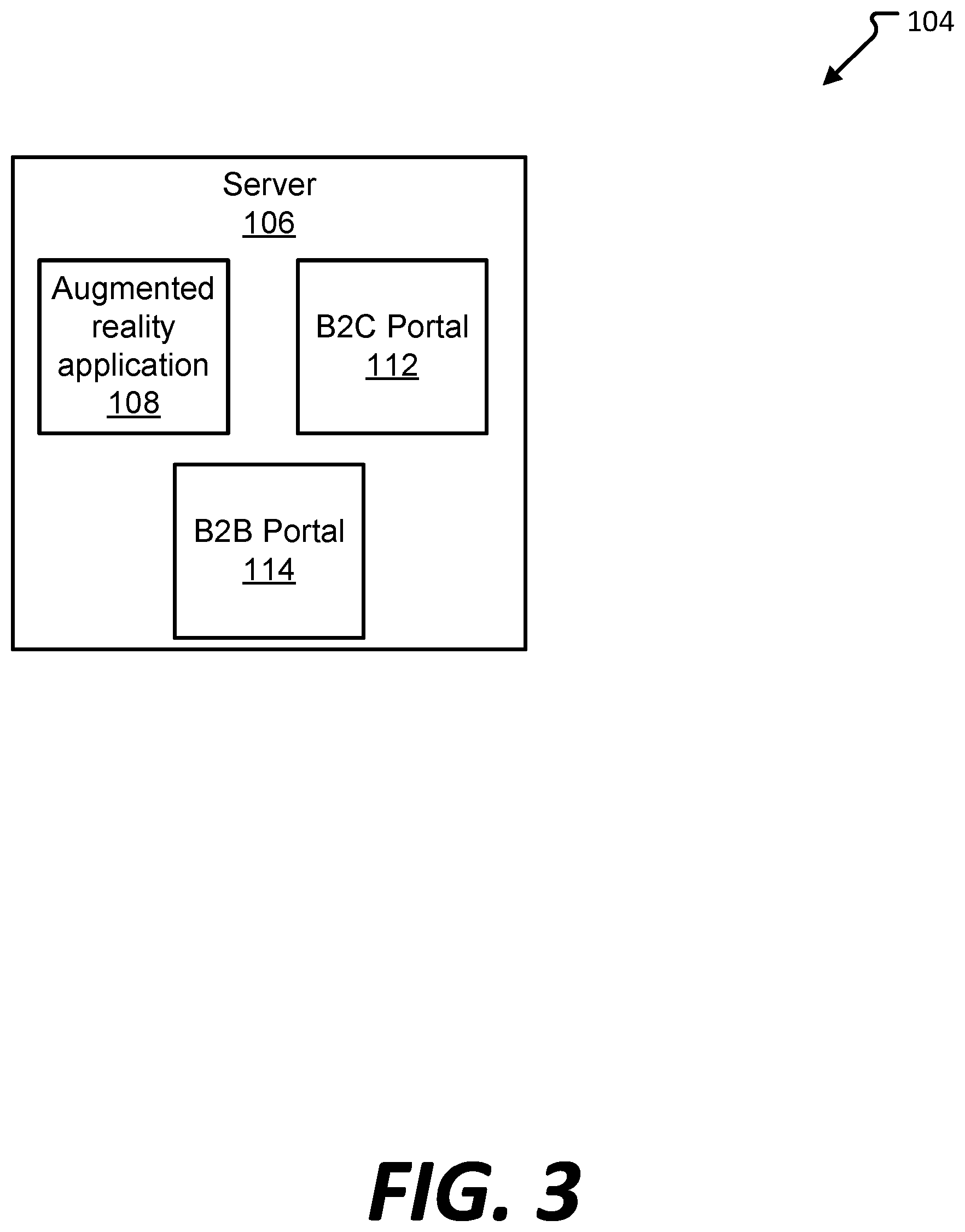 Patent US11854090 Figure 3 – Augmented reality account statement