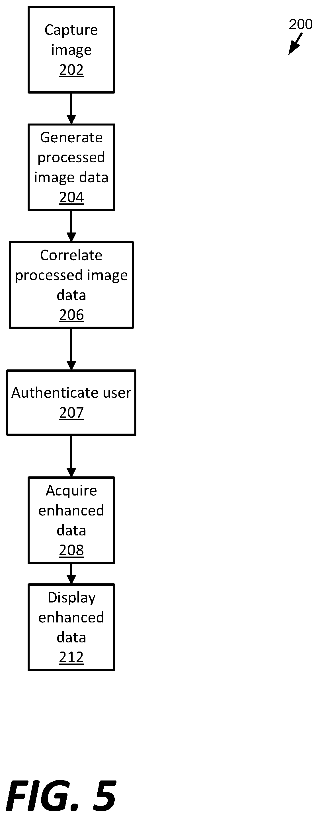 Patent US11854090 Figure 5 – Augmented reality account statement