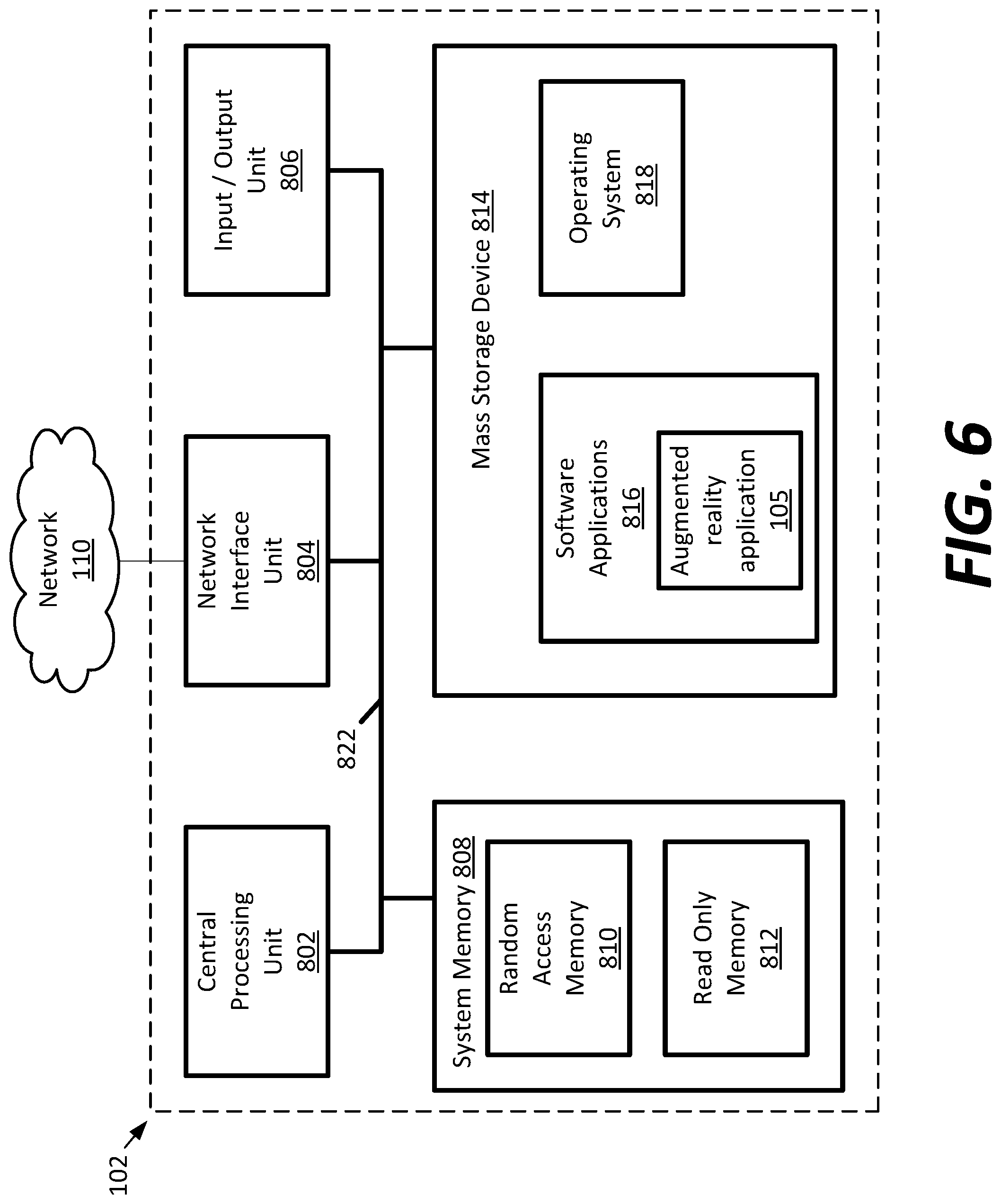 Patent US11854090 Figure 6 – Augmented reality account statement