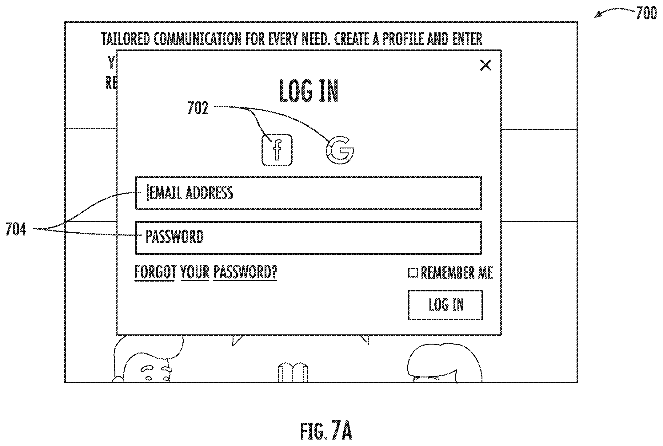 Patent US11854093 Figure 13 – Graphical user interface and method of generation for contacting government representatives
