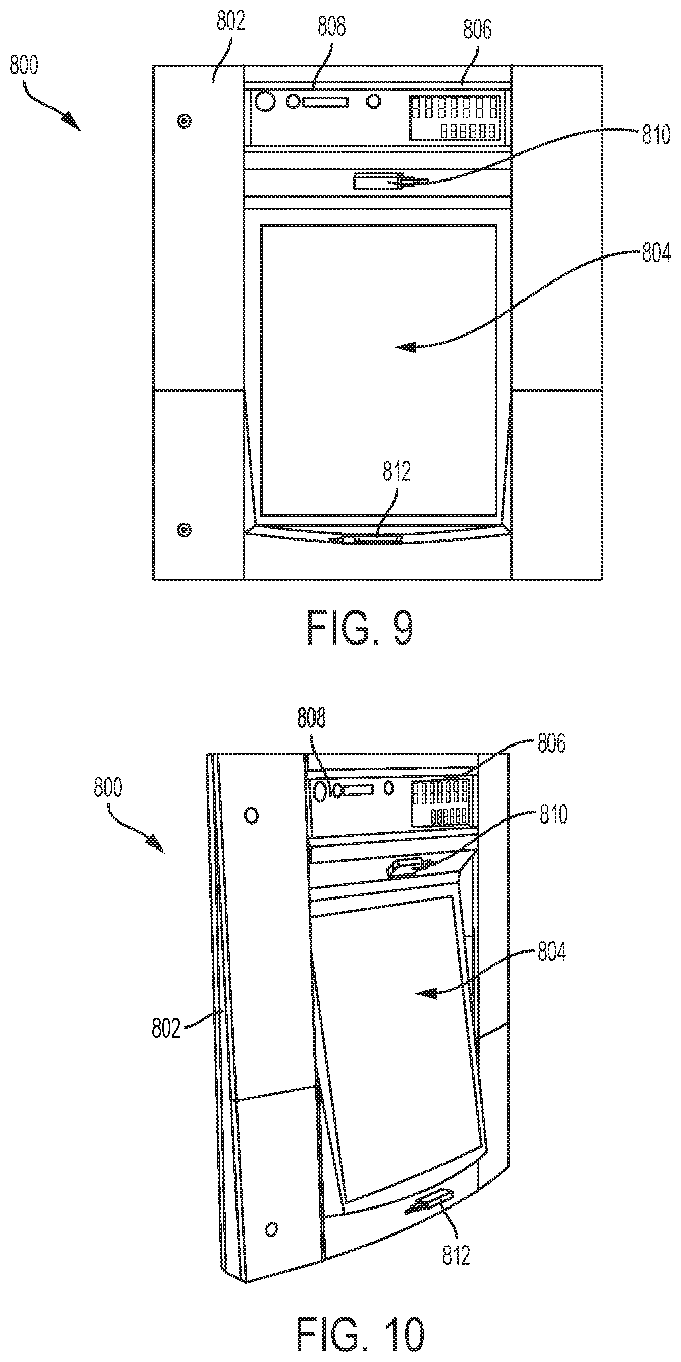 Patent US11854097 Figure 8 – Intelligent fuel dispensers