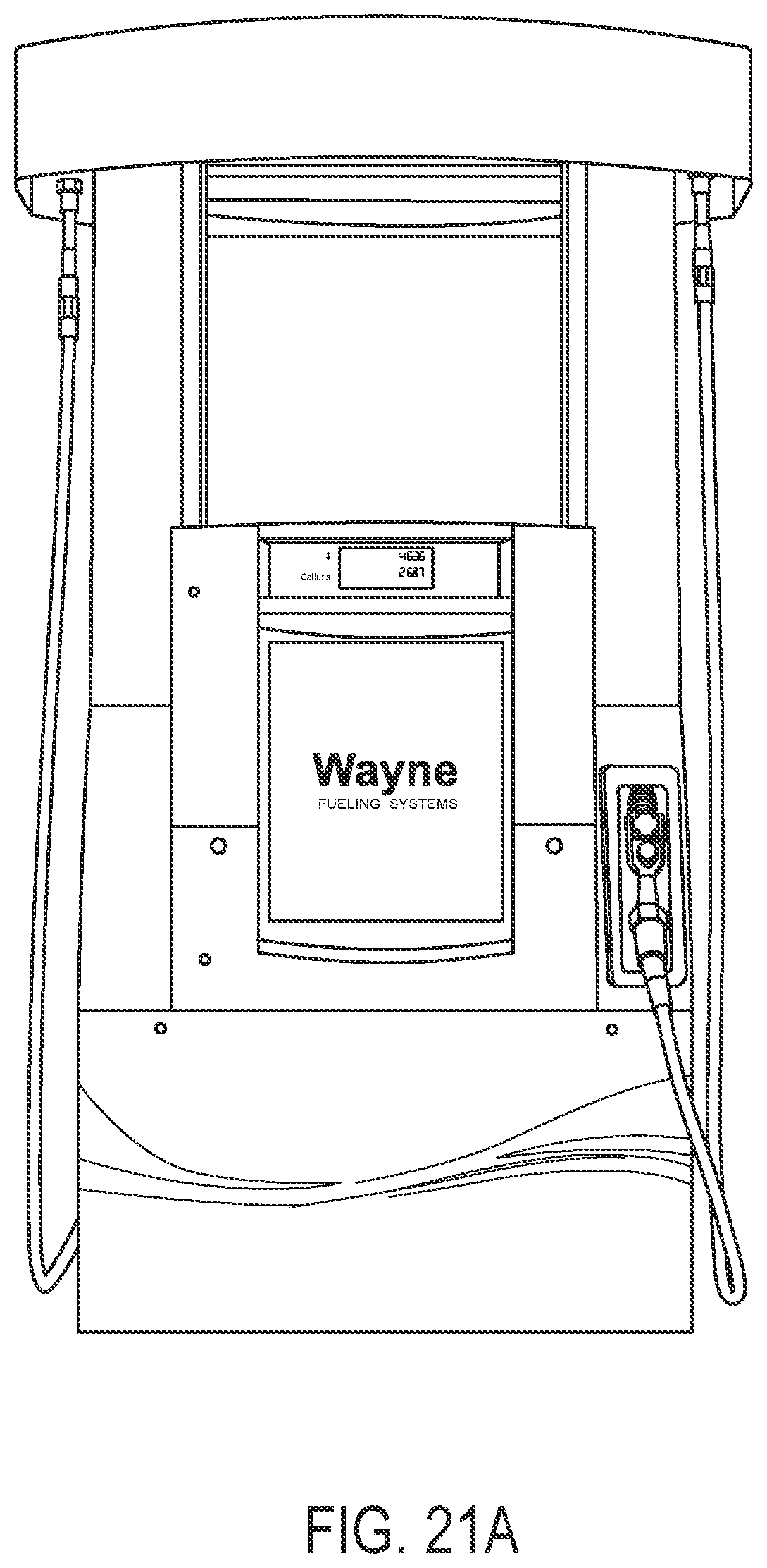 Patent US11854097 Figure 17 – Intelligent fuel dispensers