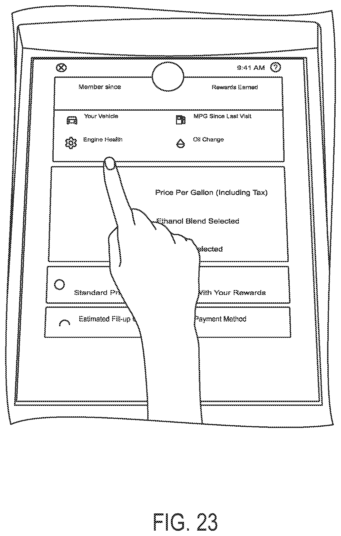 Patent US11854097 Figure 20 – Intelligent fuel dispensers
