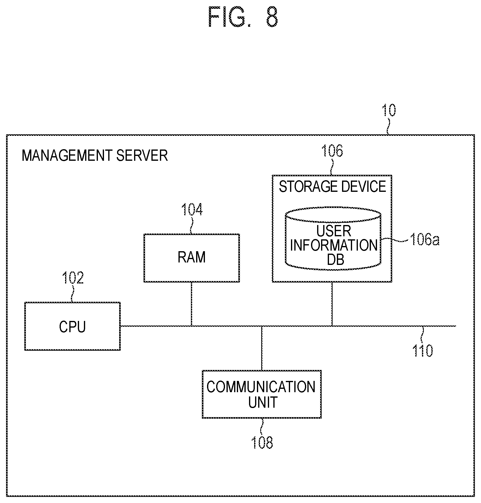 Patent US11854106 Figure 8 – Information processing apparatus, information processing method, and storage medium