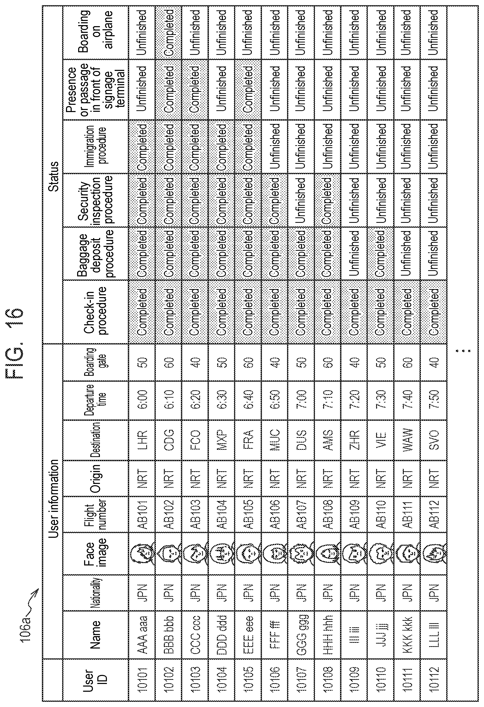 Patent US11854106 Figure 16 – Information processing apparatus, information processing method, and storage medium