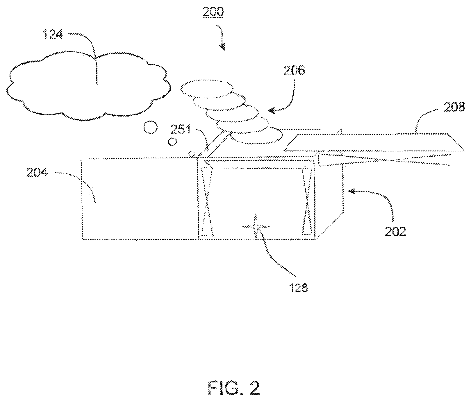 Patent US11854108 Figure 2 – System and method for controlling drone delivery or pick up during a delivery or pick up phase of drone operation