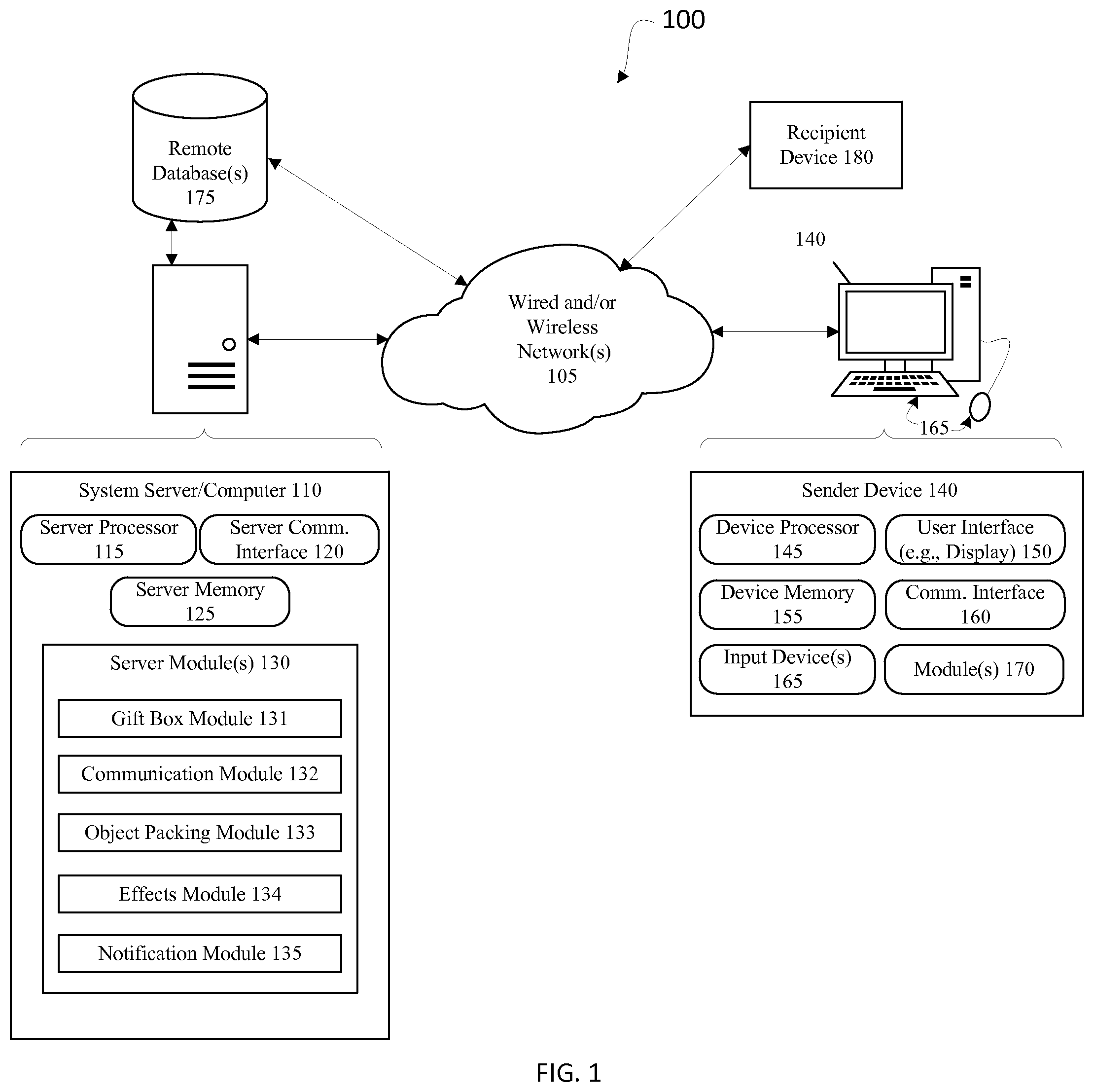 Patent US11854111 — Systems and methods of providing enhanced product visualization on a graphical display — Figure 1
