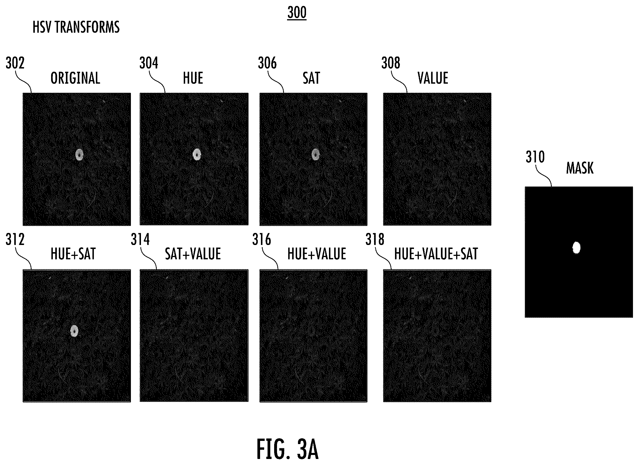 Patent US11854120 Figure 5 – Techniques for reducing distractions in an image