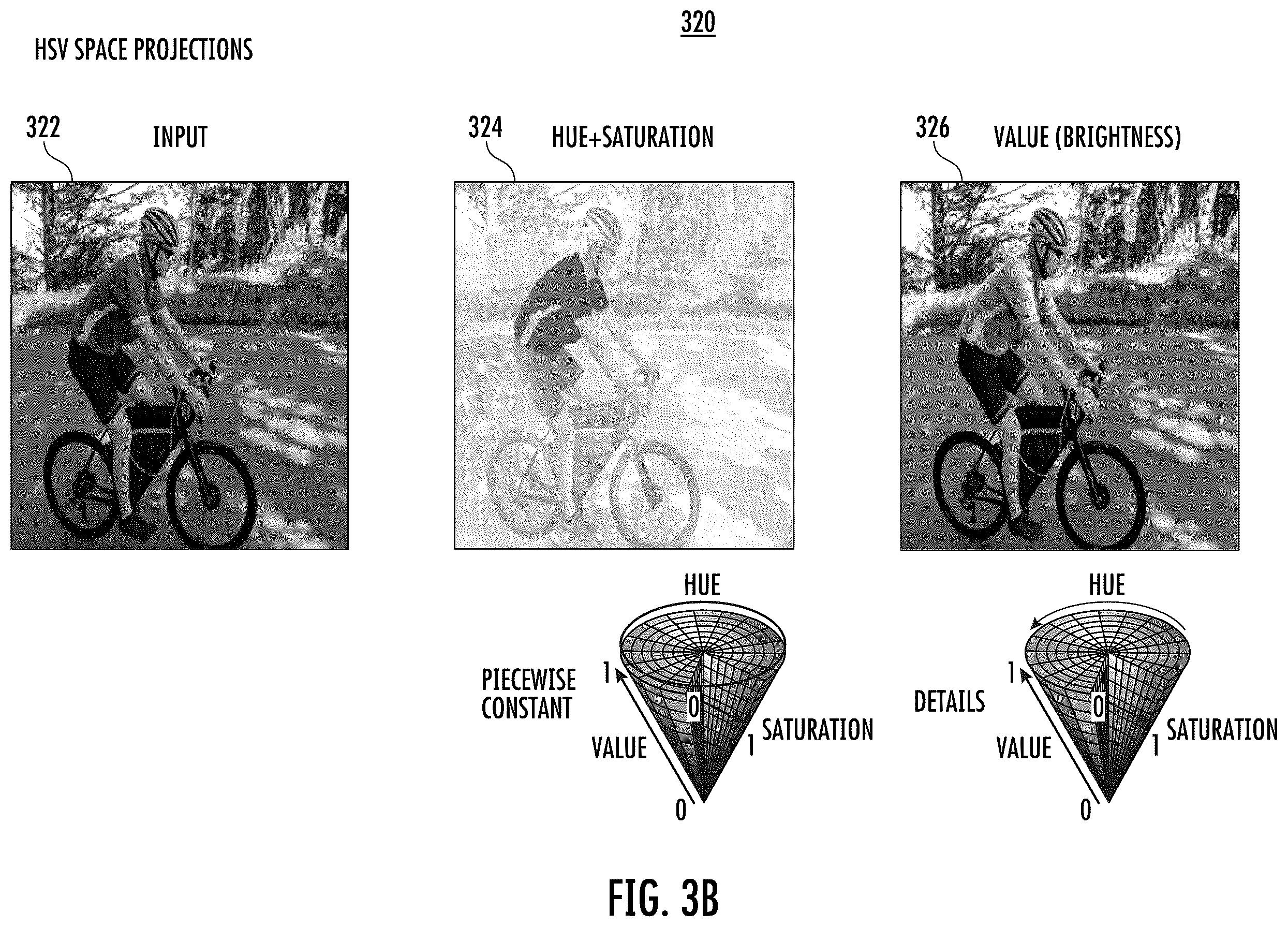 Patent US11854120 Figure 6 – Techniques for reducing distractions in an image
