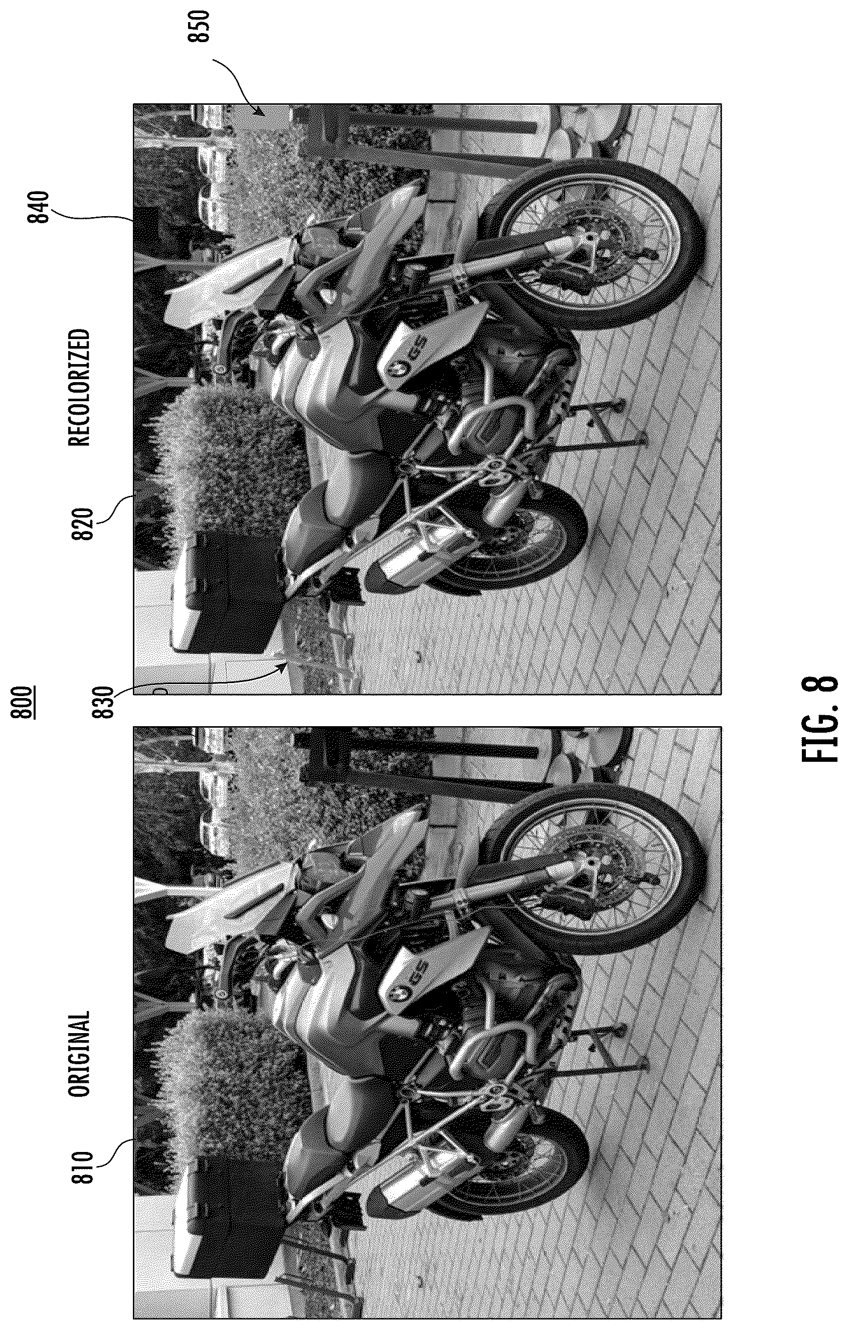 Patent US11854120 Figure 12 – Techniques for reducing distractions in an image