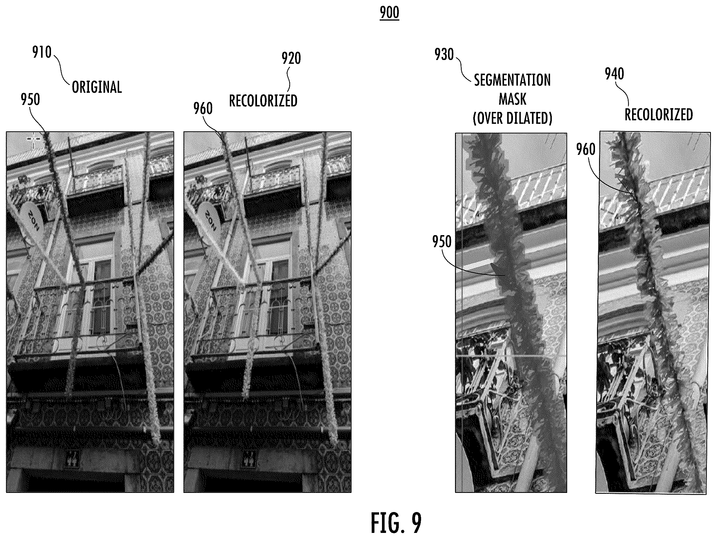 Patent US11854120 Figure 13 – Techniques for reducing distractions in an image
