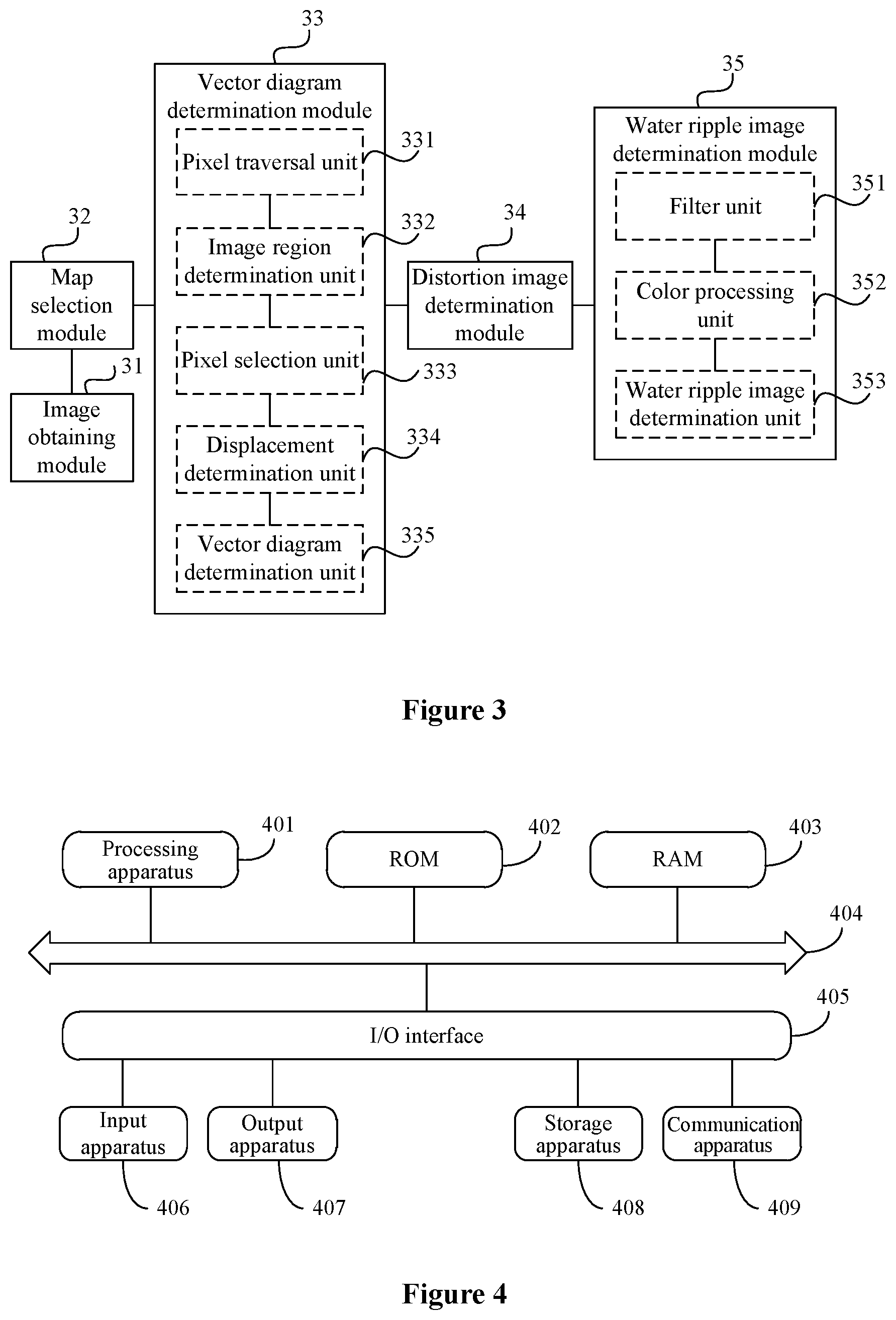 Patent US11854121 Figure 3 – Water ripple effect implementing method and apparatus, electronic device, and computer readable storage medium