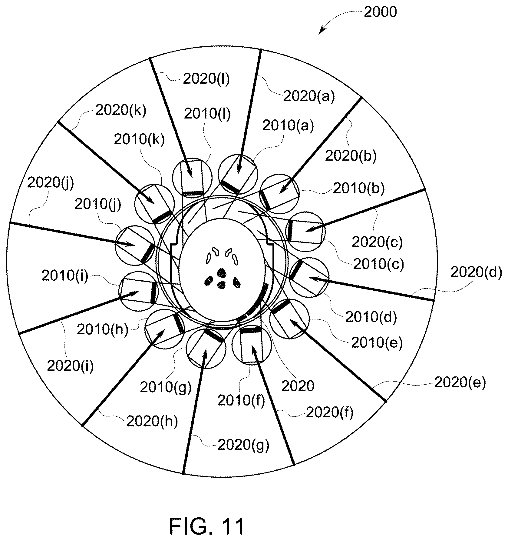 Patent US11854122 Figure 8 – Systems and methods for image quality enhancement for multi-head camera