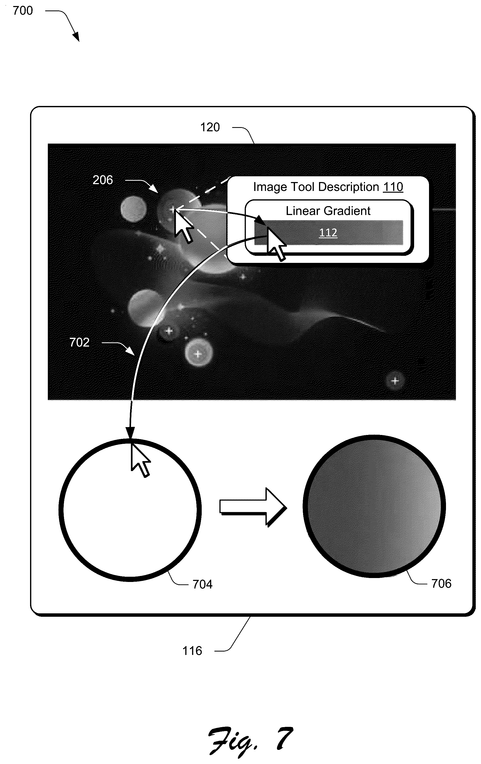 Patent US11854128 Figure 7 – Automated digital tool identification from a rasterized image