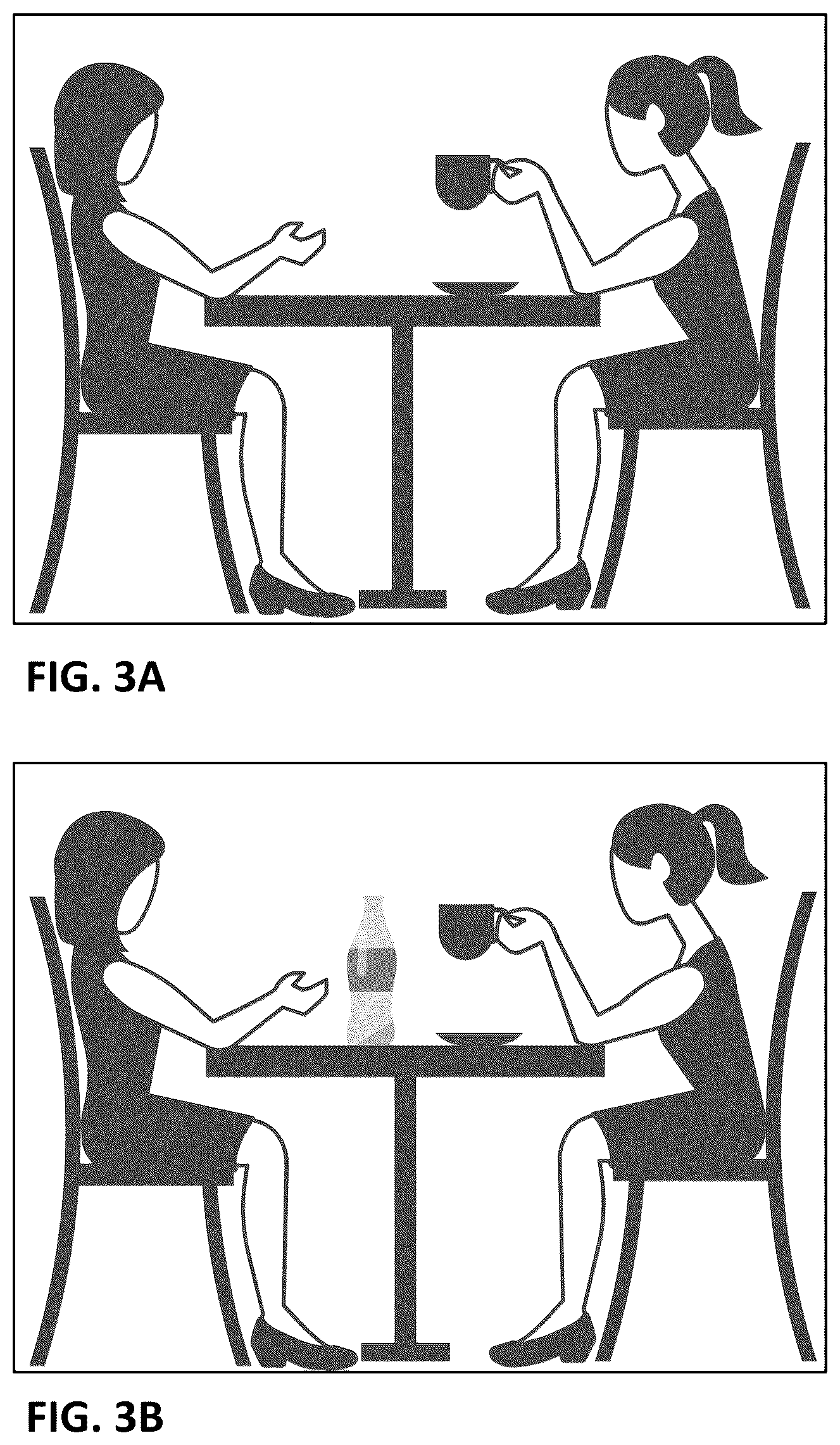 Patent US11854129 Figure 3 – Generating visual content consistent with aspects of a visual language