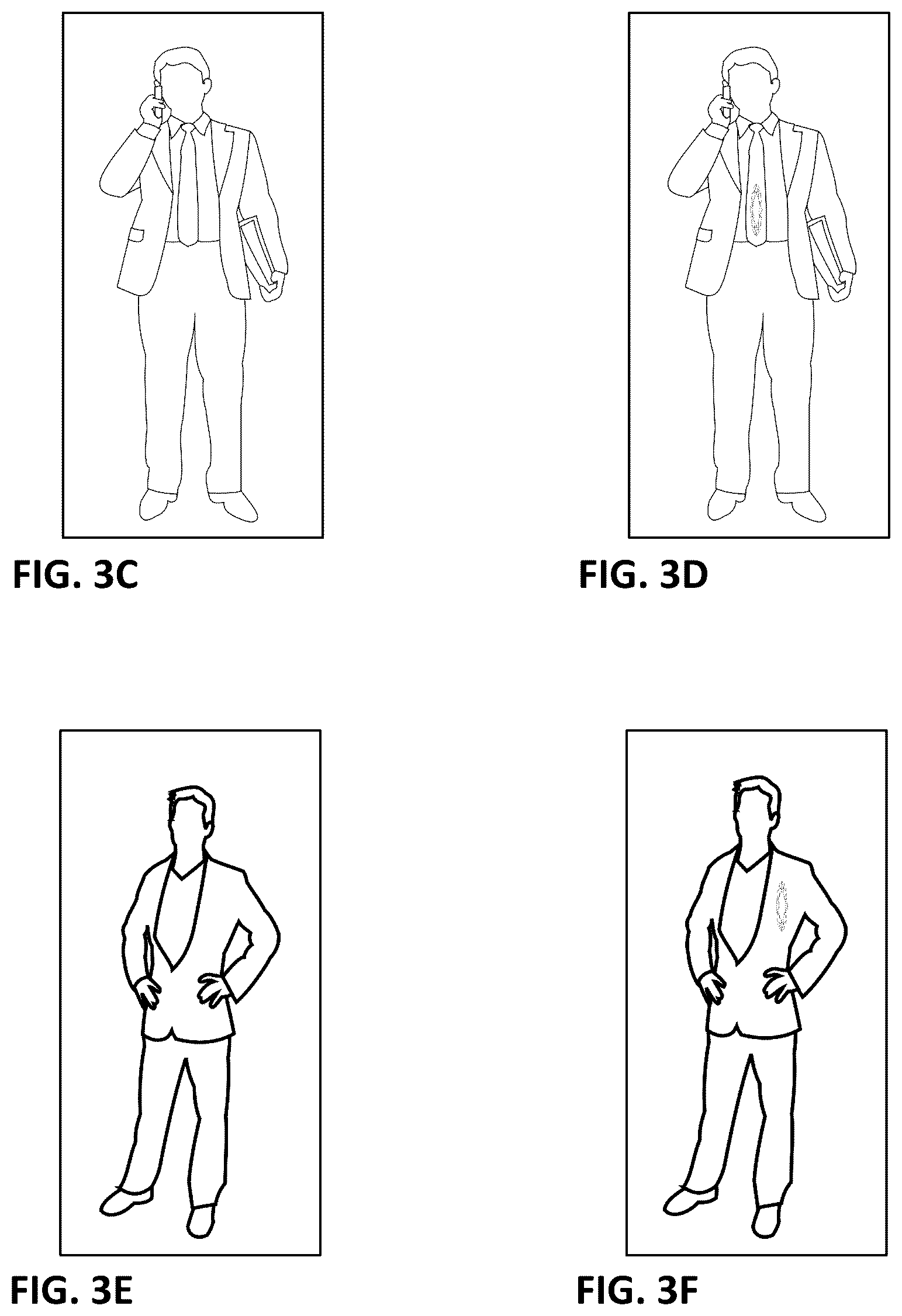 Patent US11854129 Figure 4 – Generating visual content consistent with aspects of a visual language