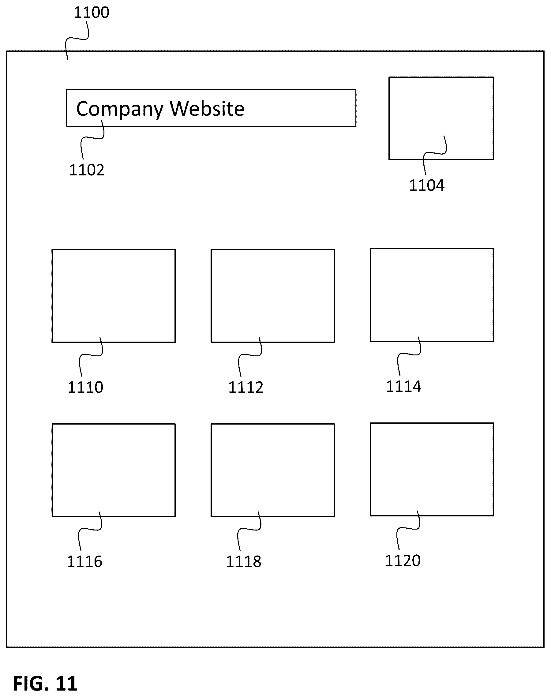 Patent US11854129 Figure 14 – Generating visual content consistent with aspects of a visual language