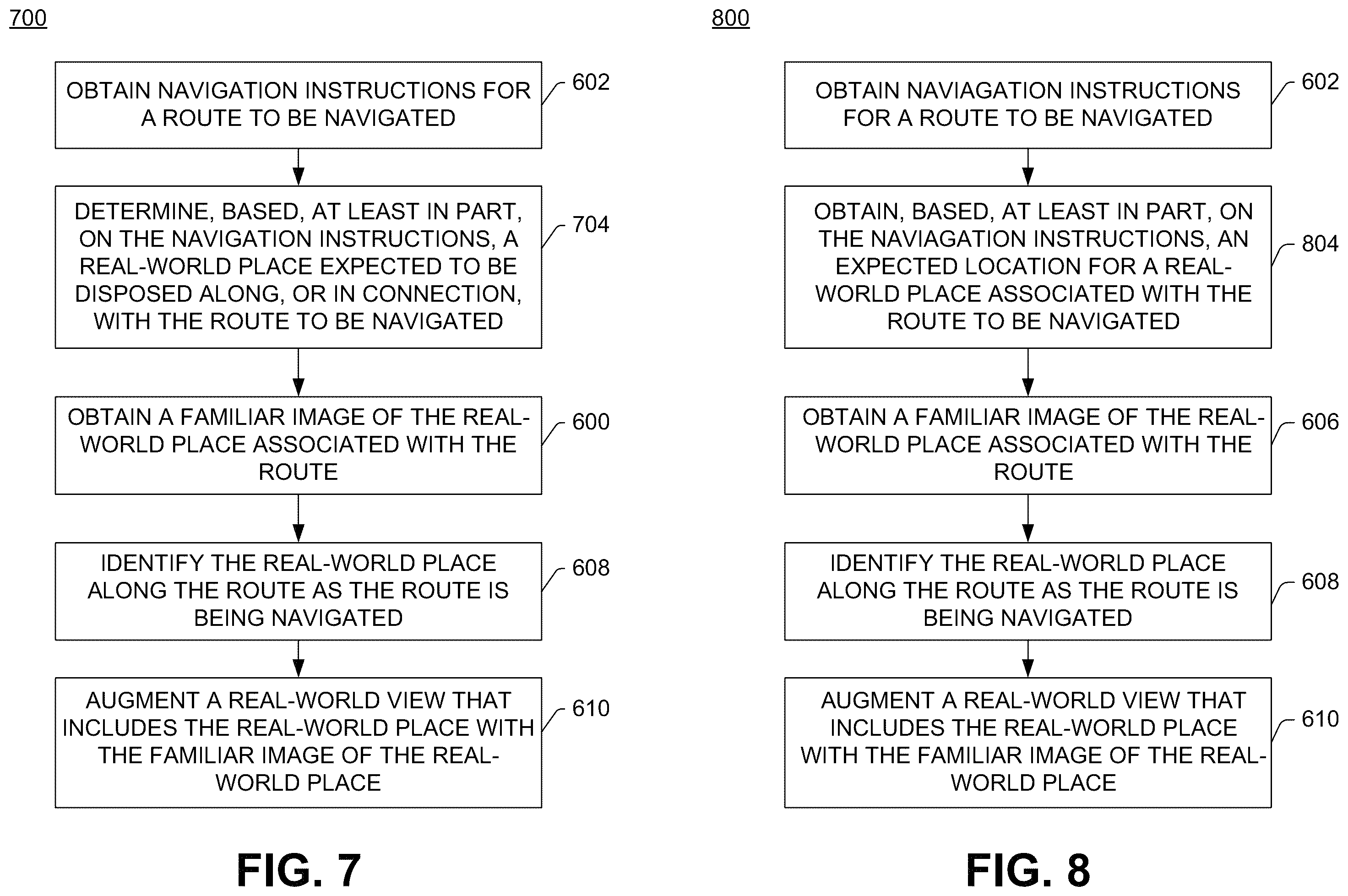 Patent US11854130 Figure 6 – Methods, apparatus, systems, devices, and computer program products for augmenting reality in connection with real world places
