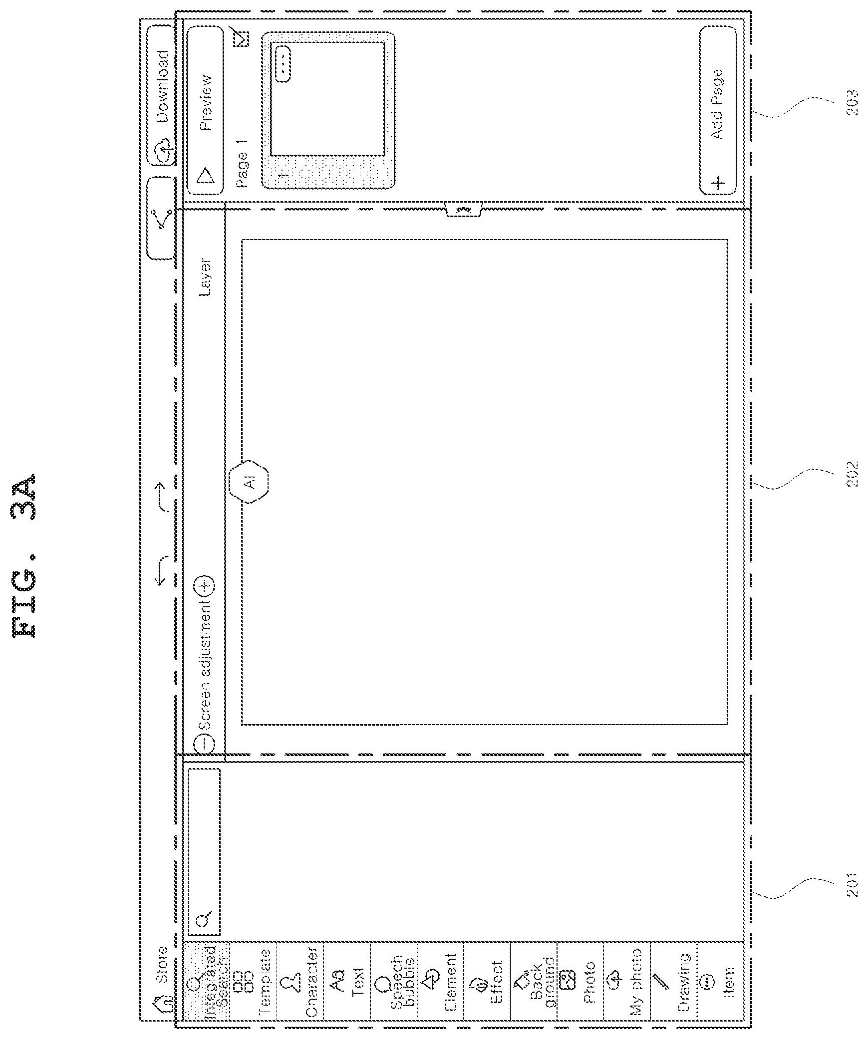 Patent US11854132 Figure 5 – Device and method for automatically creating cartoon image based on input sentence