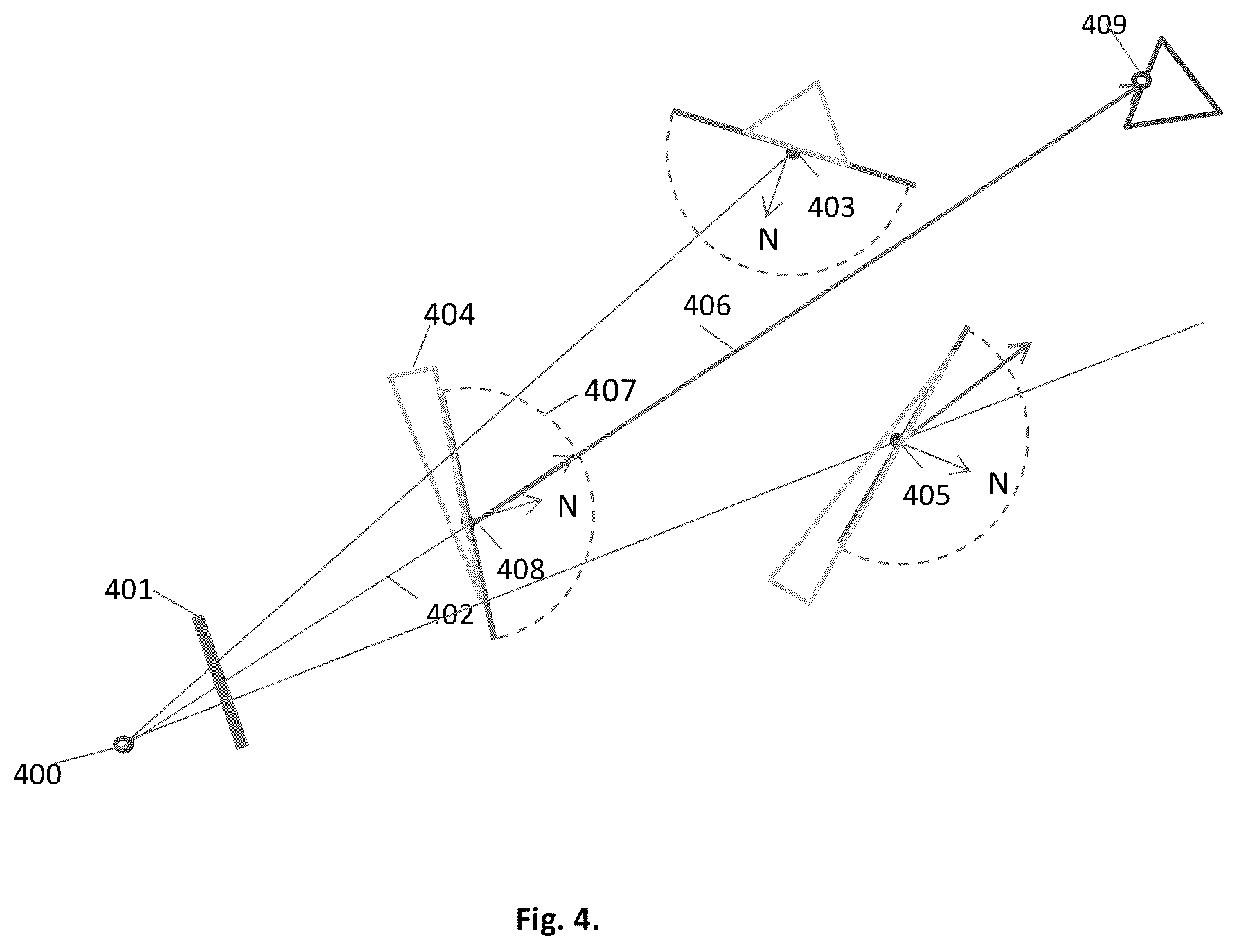 Patent US11854140 Figure 4 – System for photo-realistic reflections in augmented reality