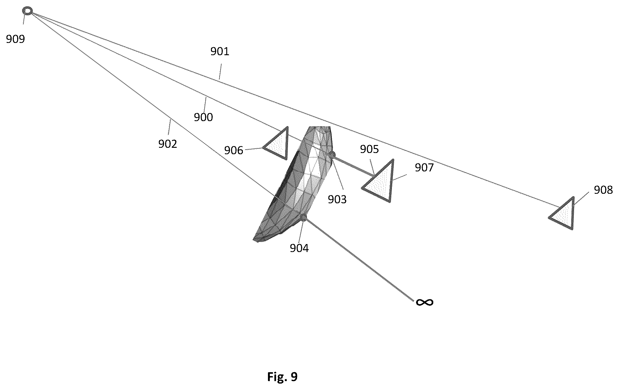 Patent US11854140 Figure 10 – System for photo-realistic reflections in augmented reality