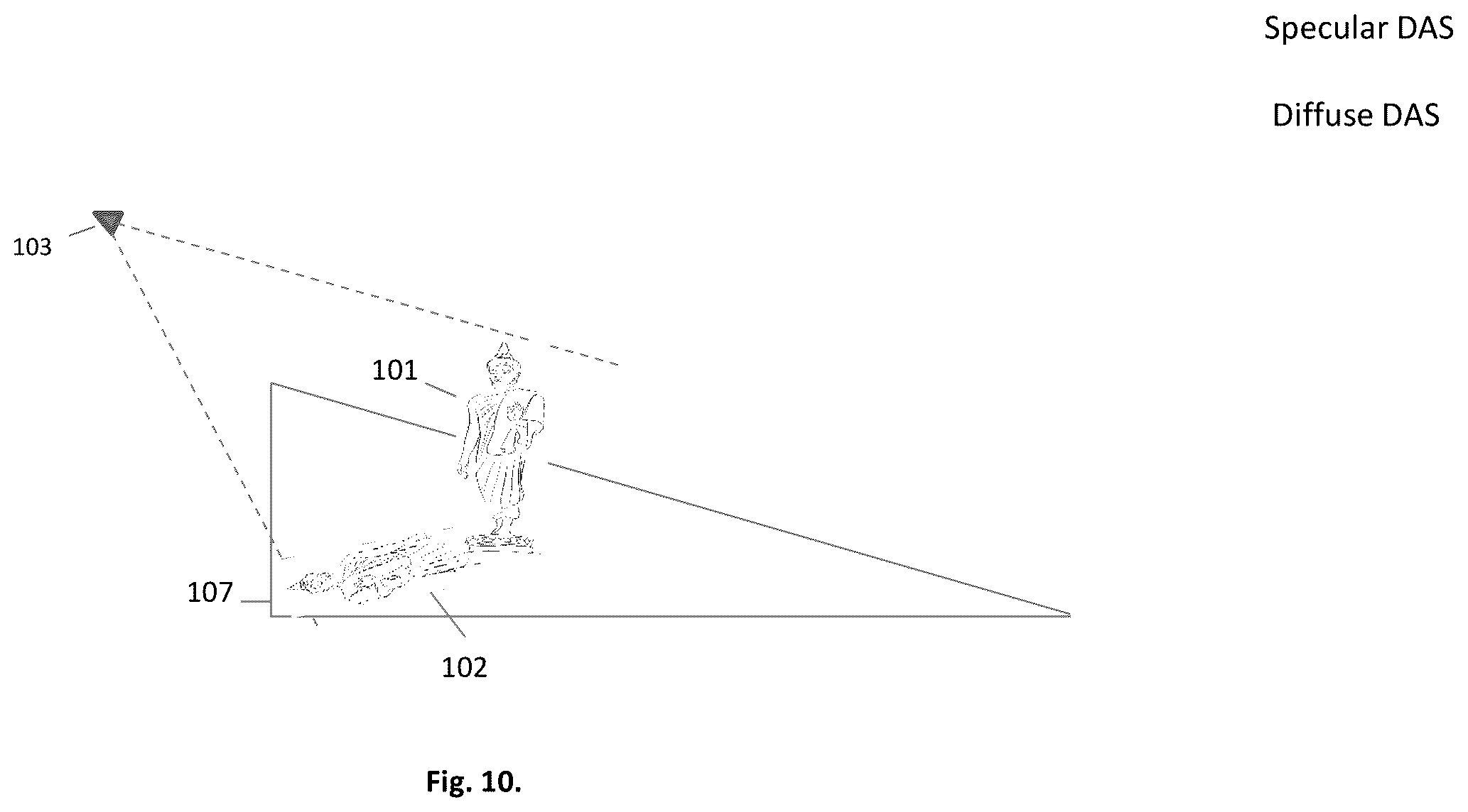 Patent US11854140 Figure 11 – System for photo-realistic reflections in augmented reality