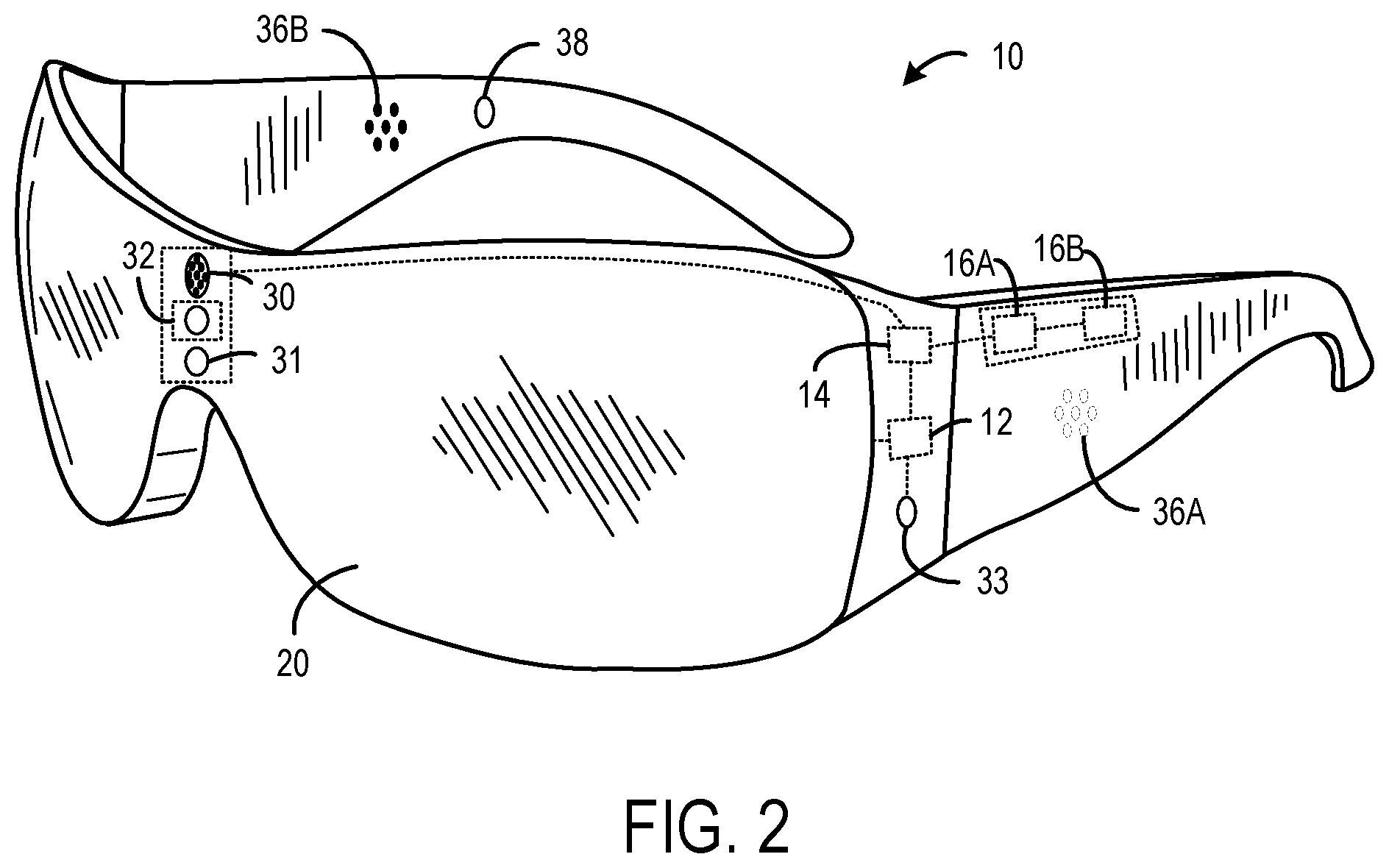 Patent US11854148 Figure 2 – Virtual content display opportunity in mixed reality