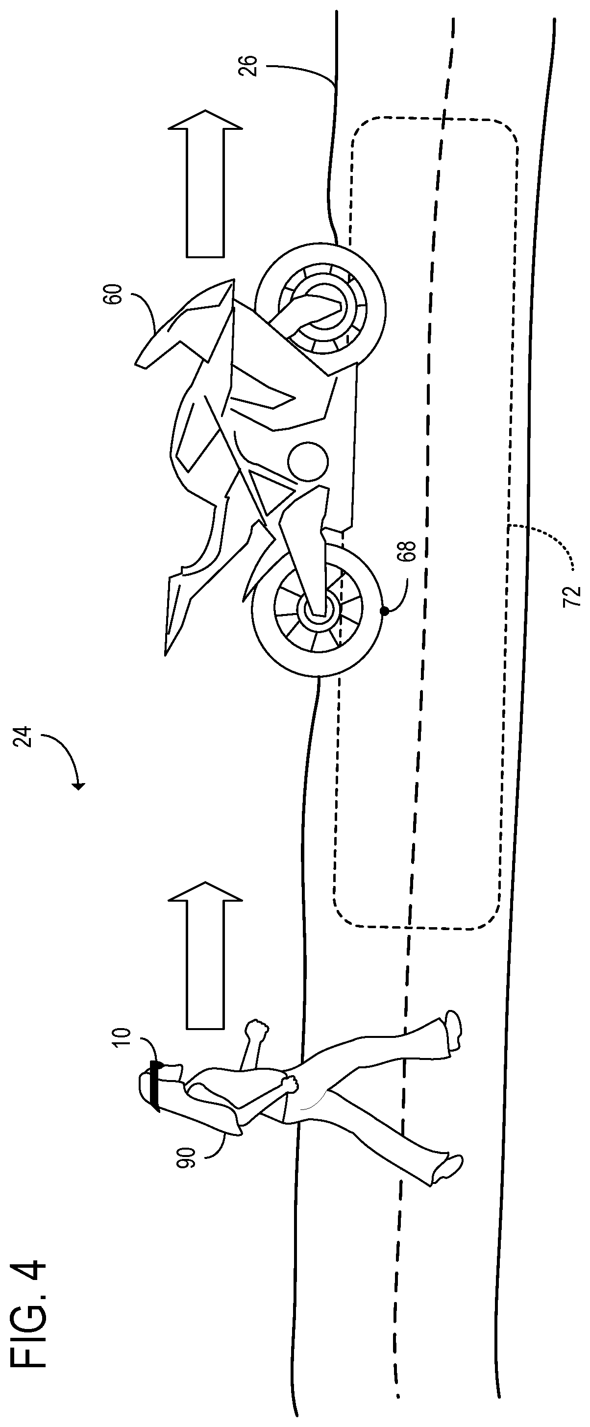 Patent US11854148 Figure 5 – Virtual content display opportunity in mixed reality