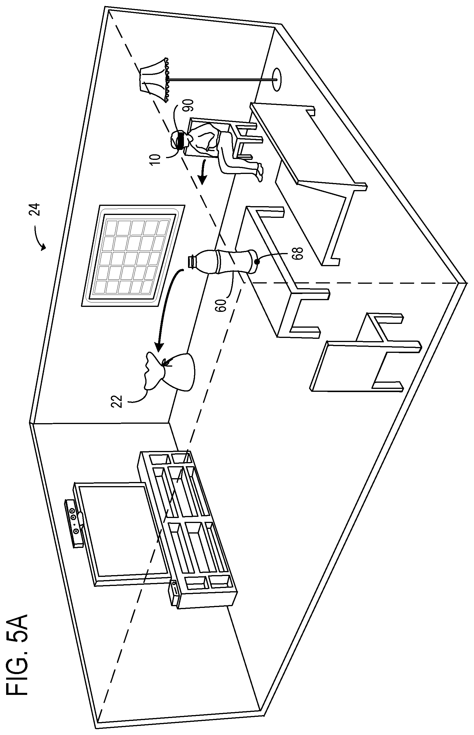Patent US11854148 Figure 6 – Virtual content display opportunity in mixed reality